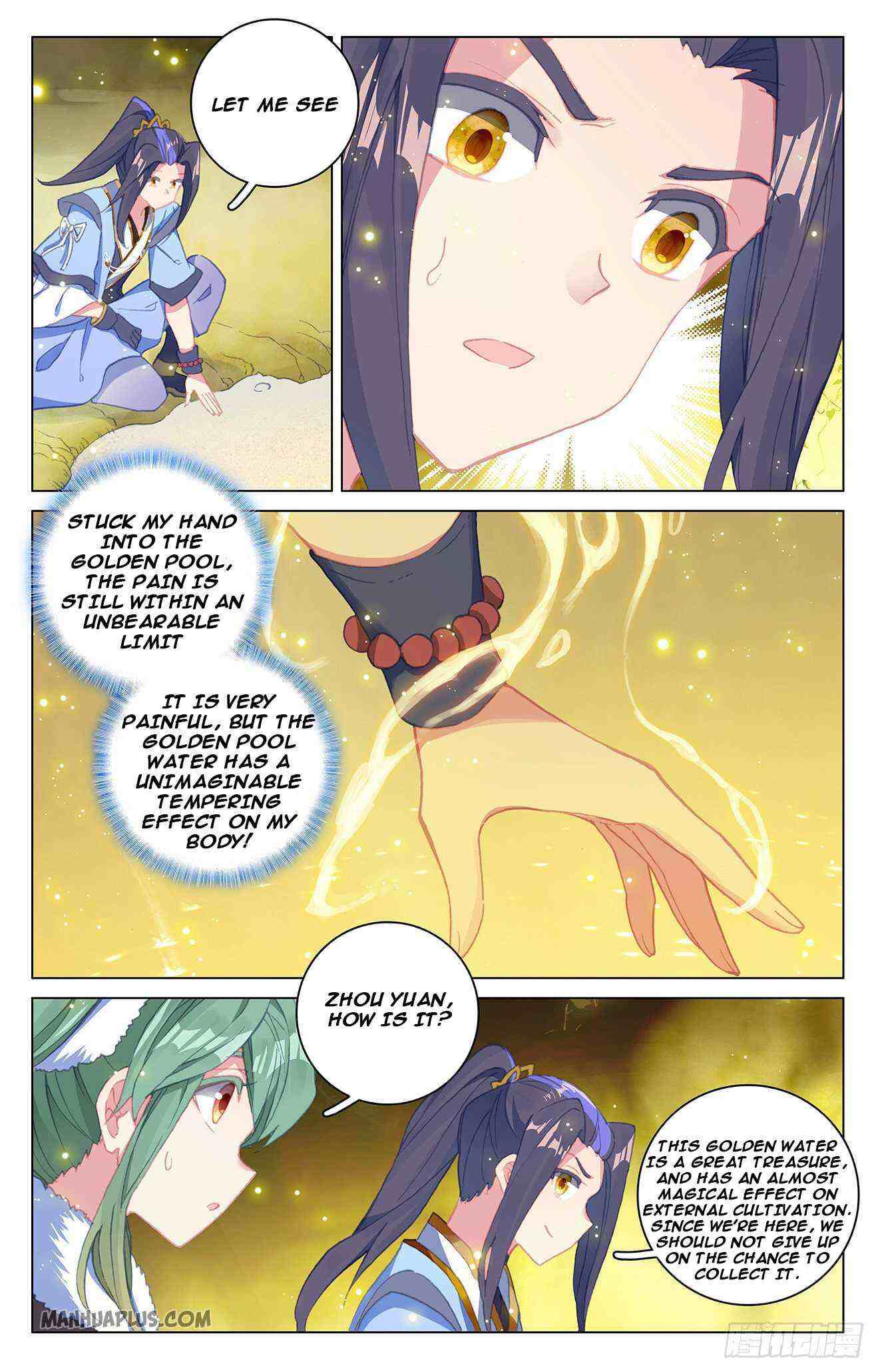 Yuan Zun Chapter 295-5-eng-li - Page 5