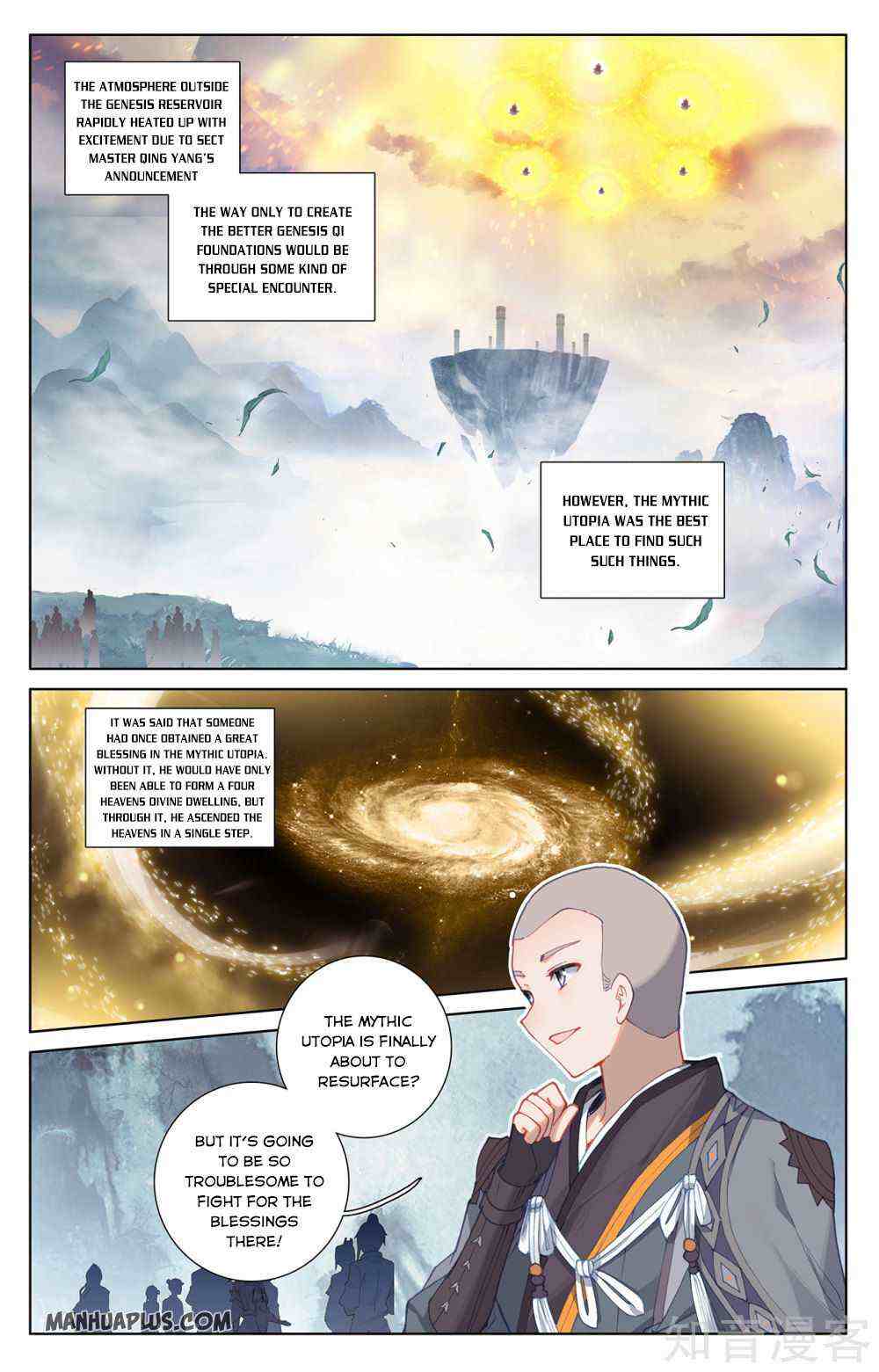 Yuan Zun Chapter 264-eng-li - Page 0