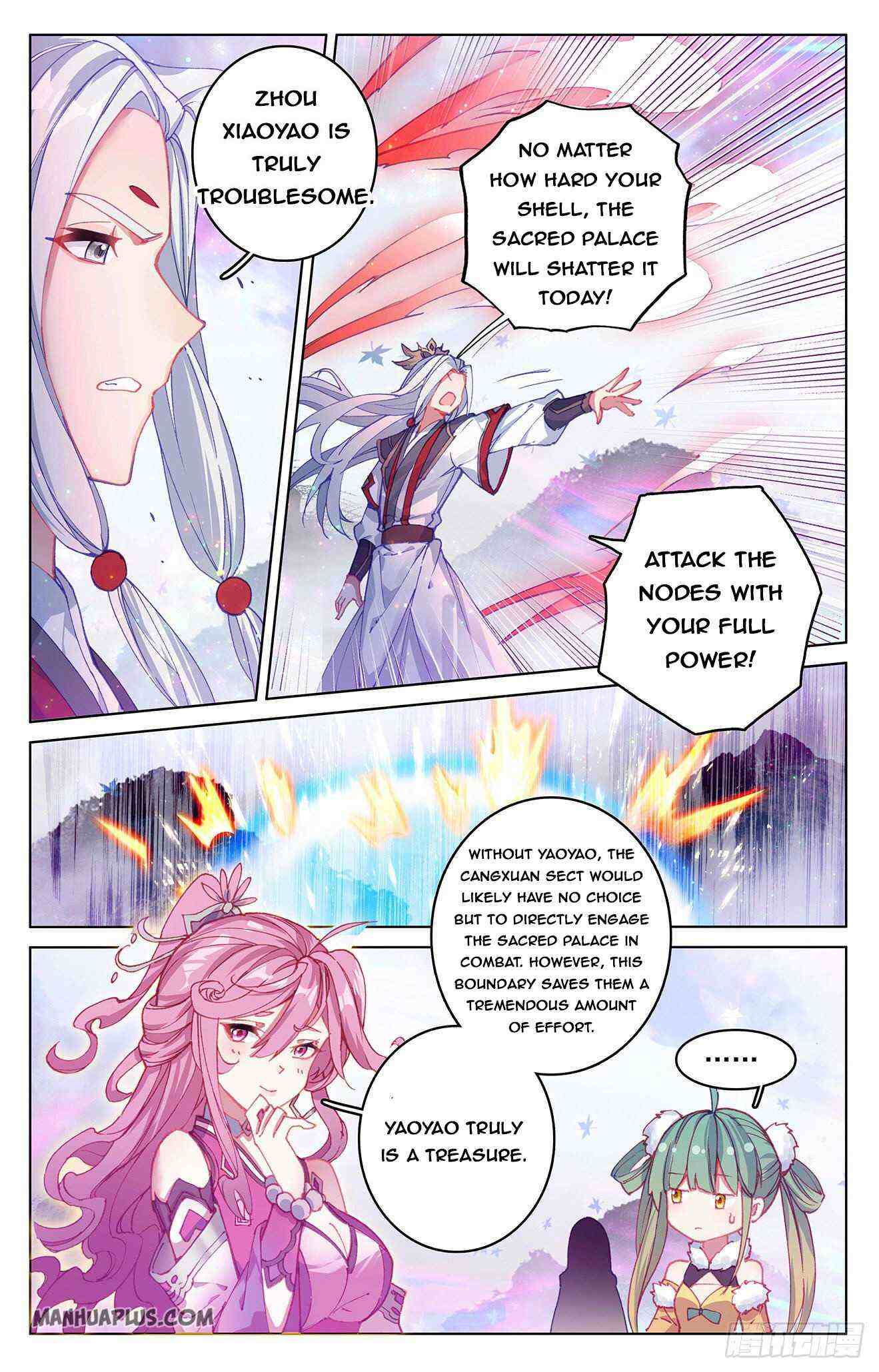Yuan Zun Chapter 303-eng-li - Page 7