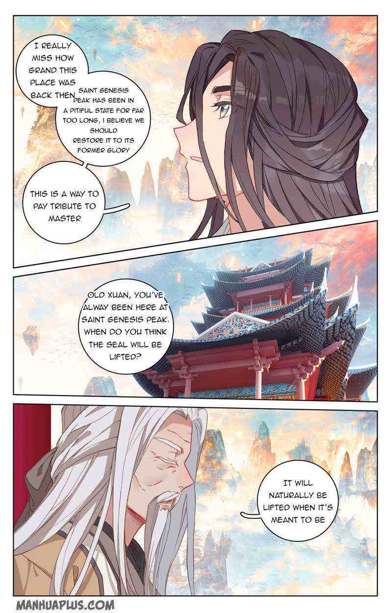 Yuan Zun Chapter 214-eng-li - Page 5