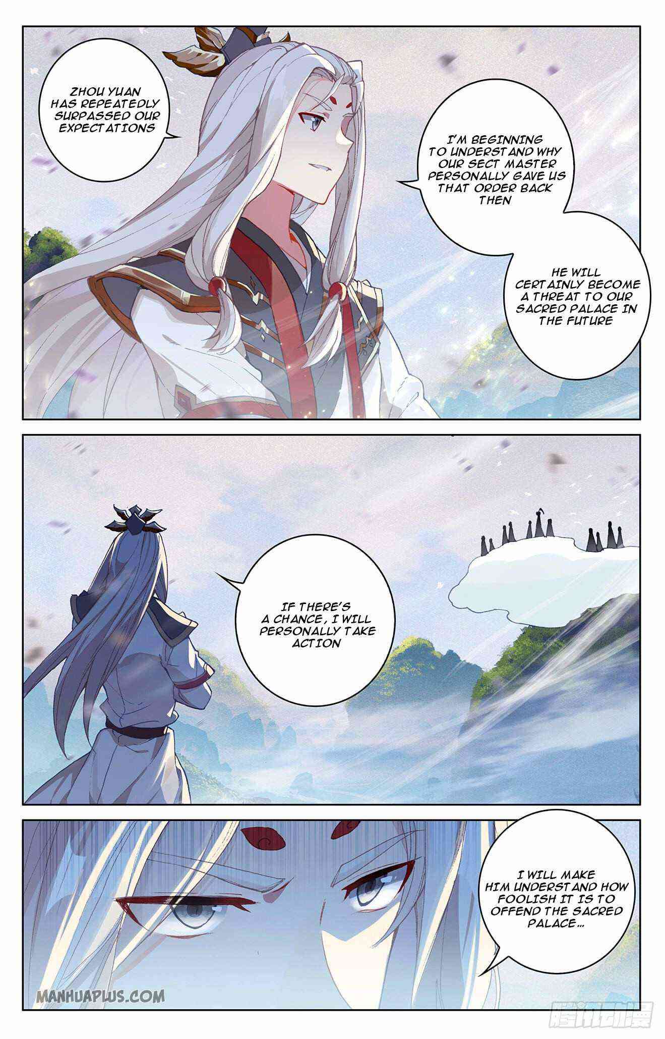 Yuan Zun Chapter 311-eng-li - Page 1