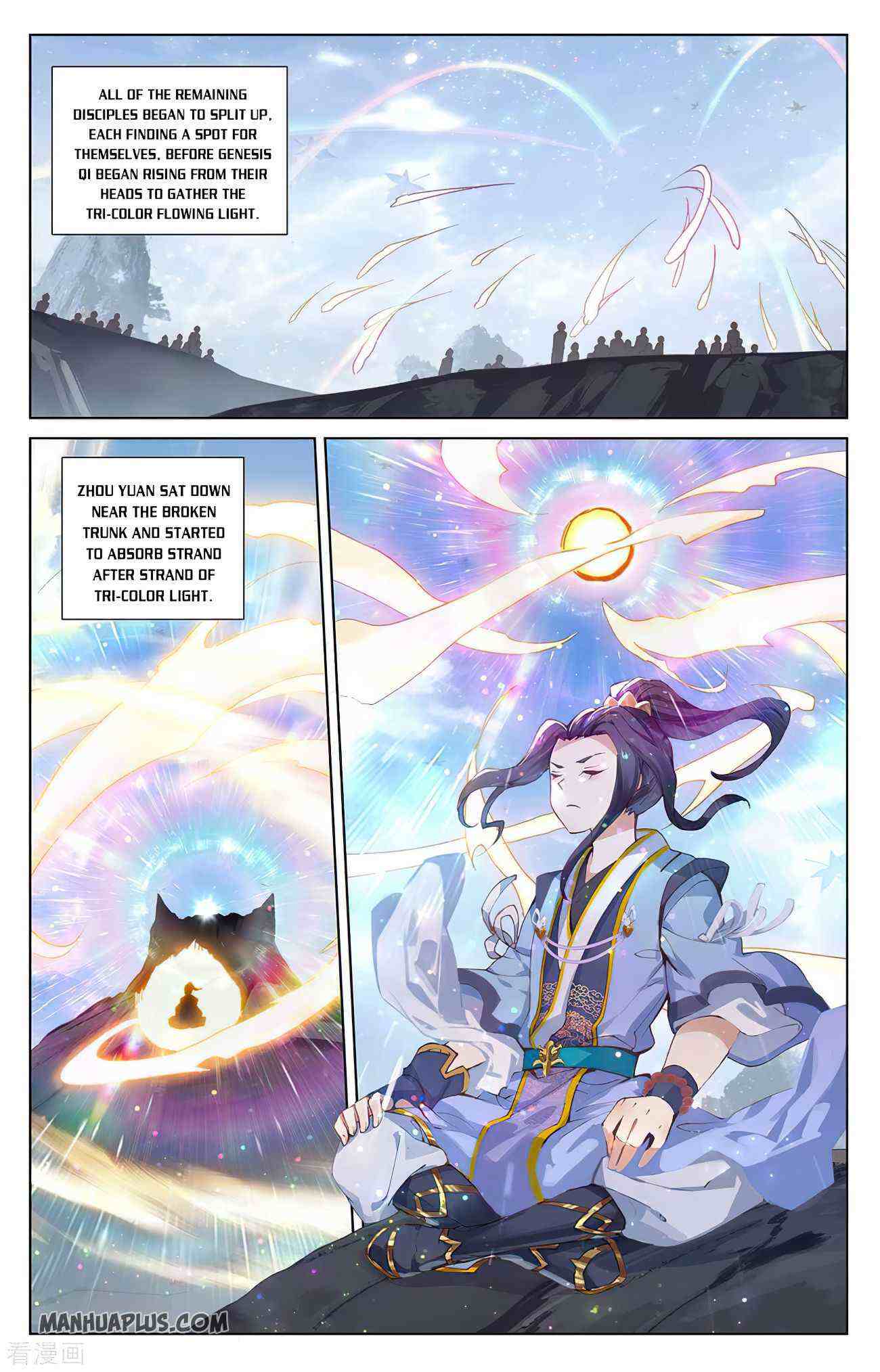 Yuan Zun Chapter 284-eng-li - Page 5