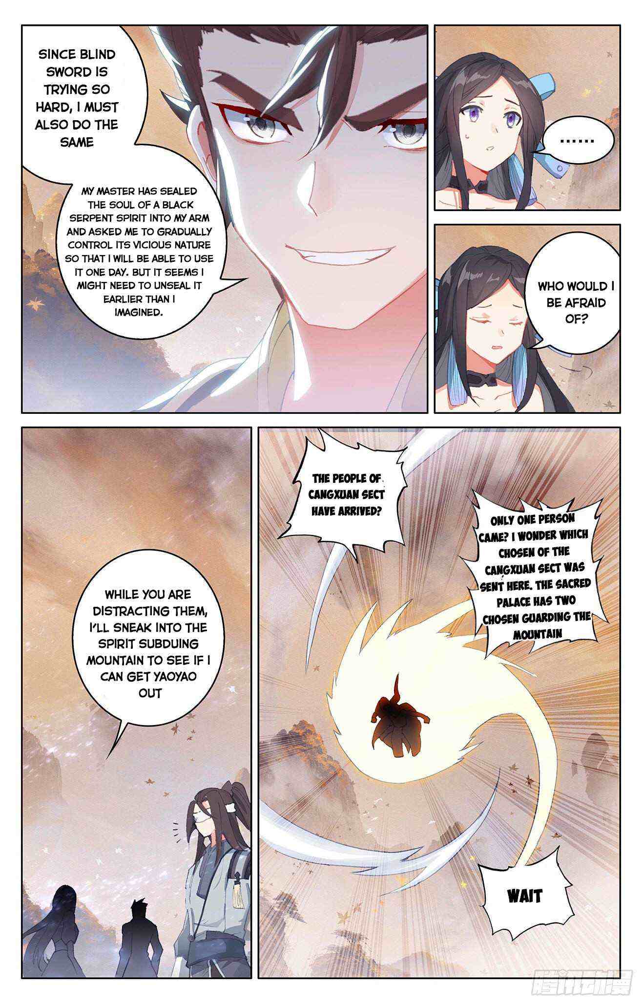 Yuan Zun Chapter 308-eng-li - Page 7