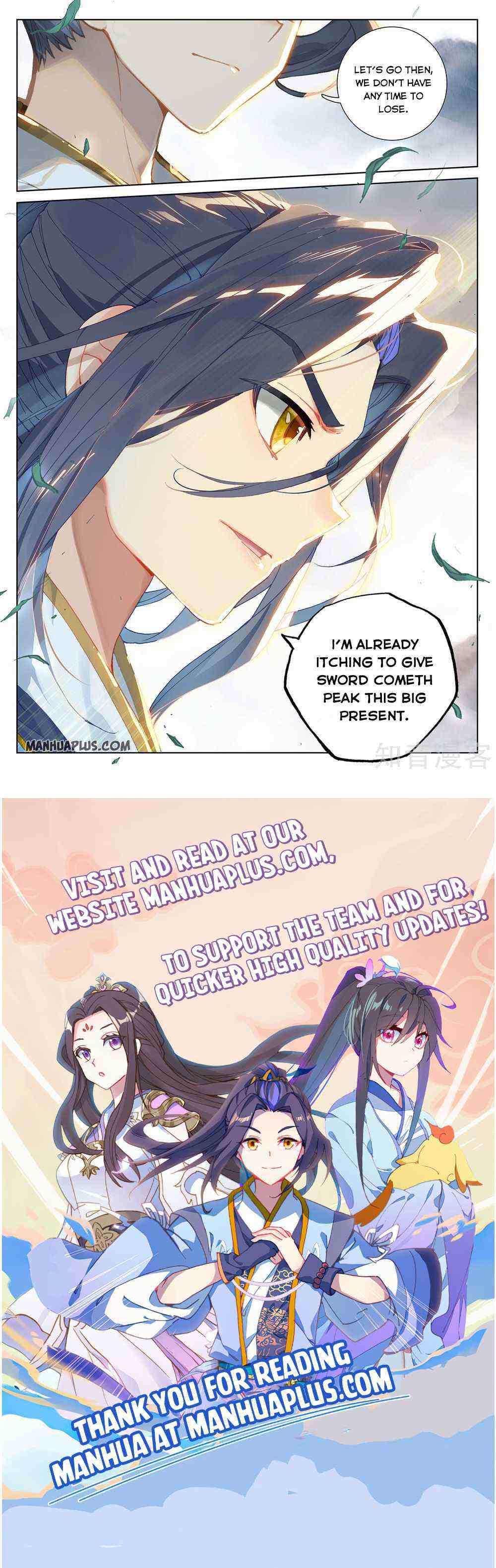 Yuan Zun Chapter 264-5-eng-li - Page 7