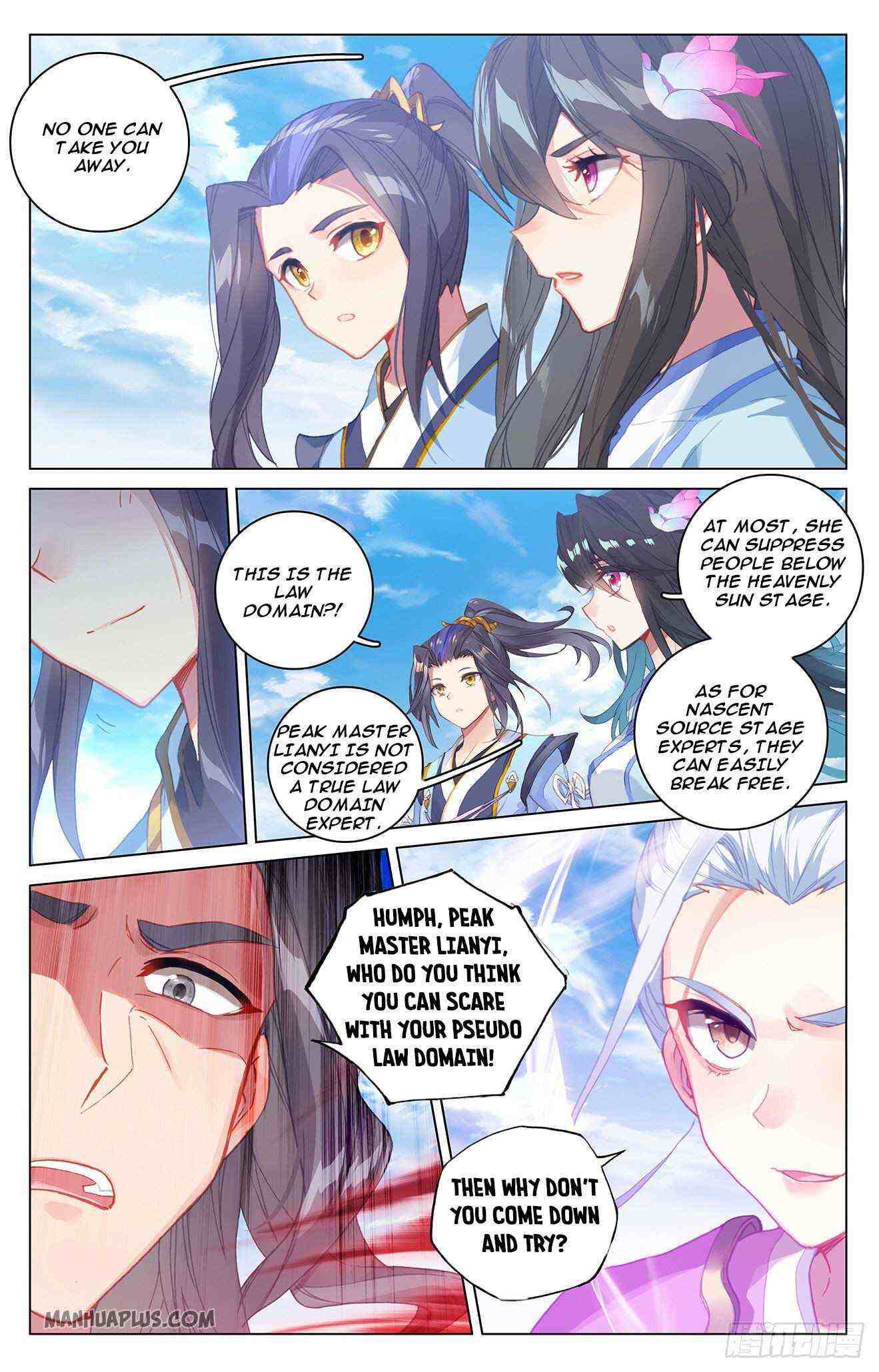 Yuan Zun Chapter 318-5-eng-li - Page 5