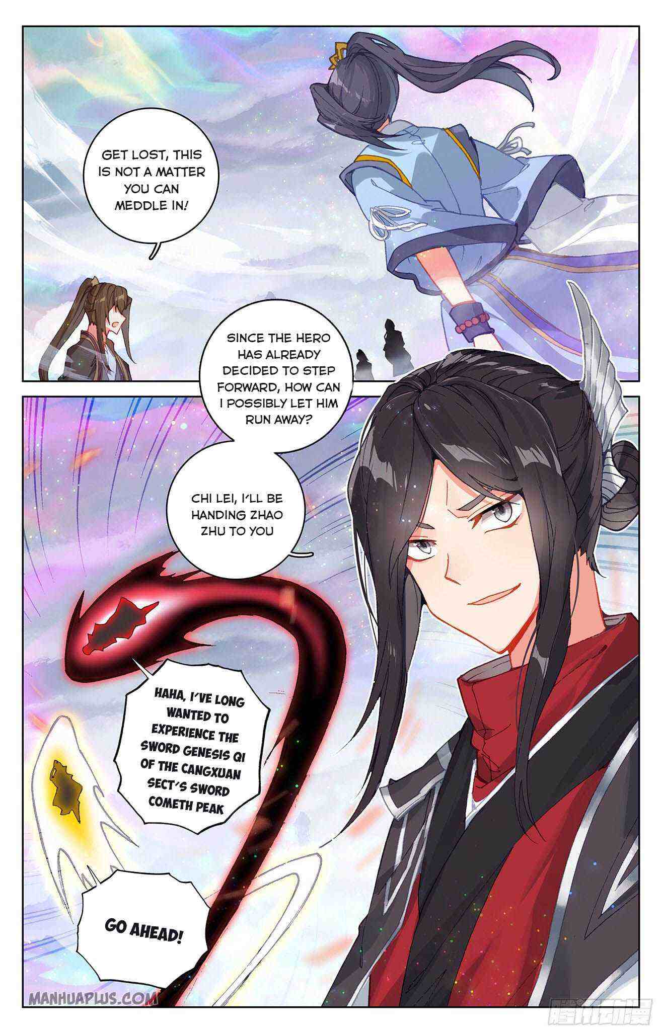 Yuan Zun Chapter 304-eng-li - Page 3