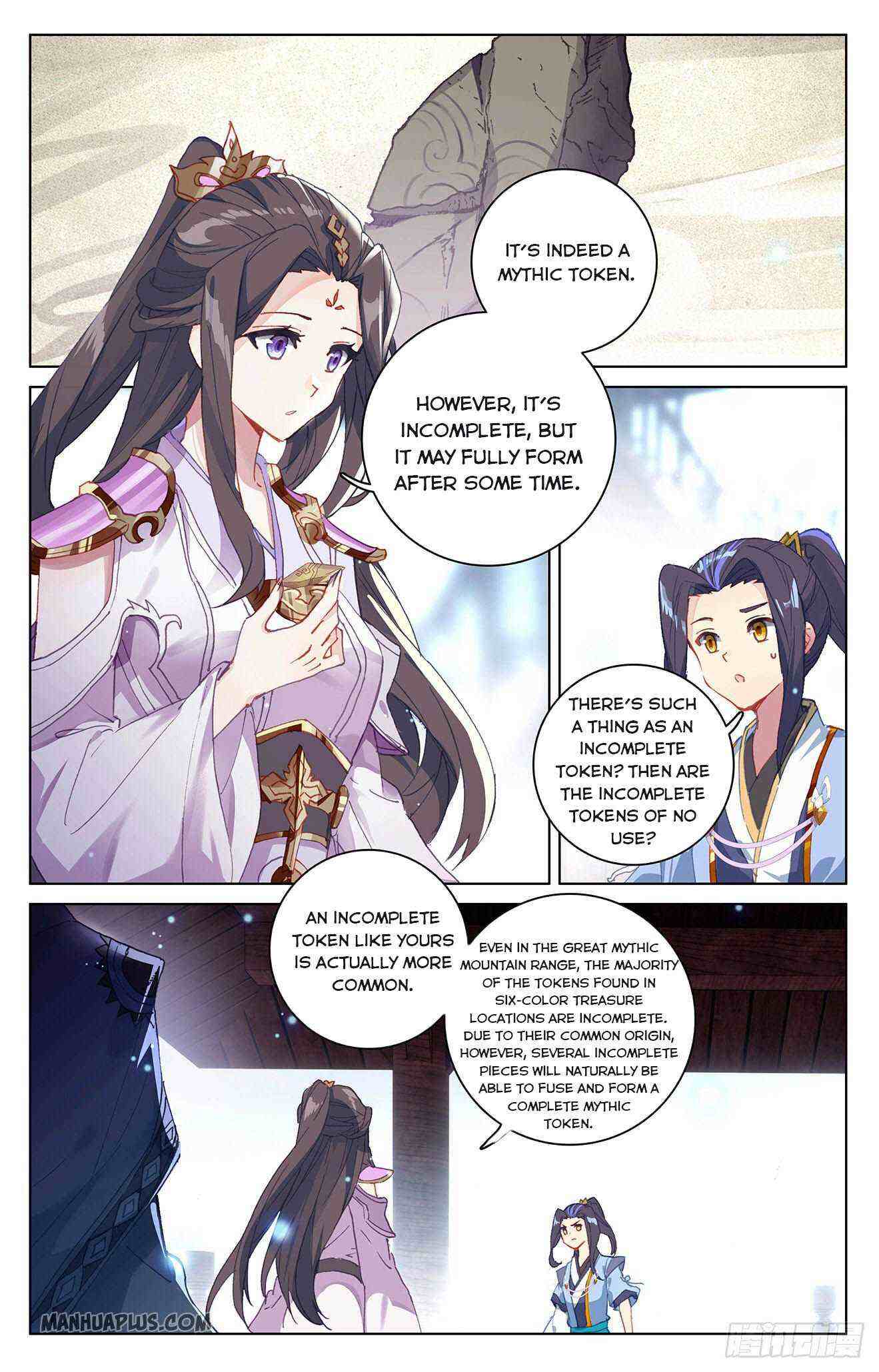 Yuan Zun Chapter 302-eng-li - Page 0