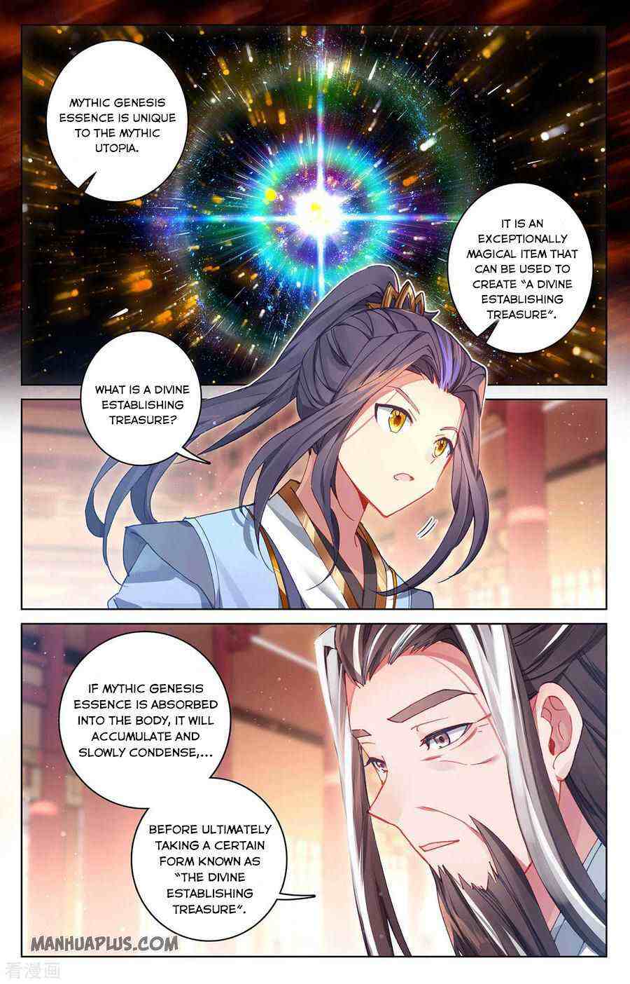 Yuan Zun Chapter 281-5-eng-li - Page 4