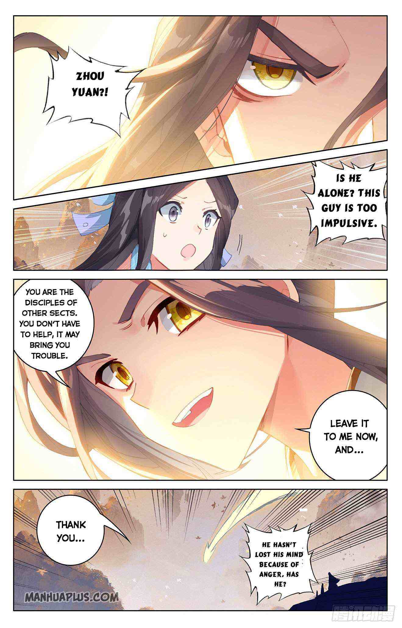 Yuan Zun Chapter 308-eng-li - Page 8