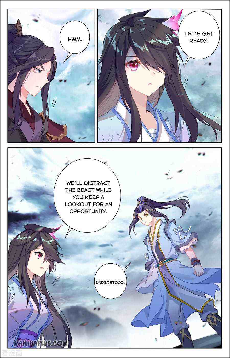 Yuan Zun Chapter 277-eng-li - Page 2