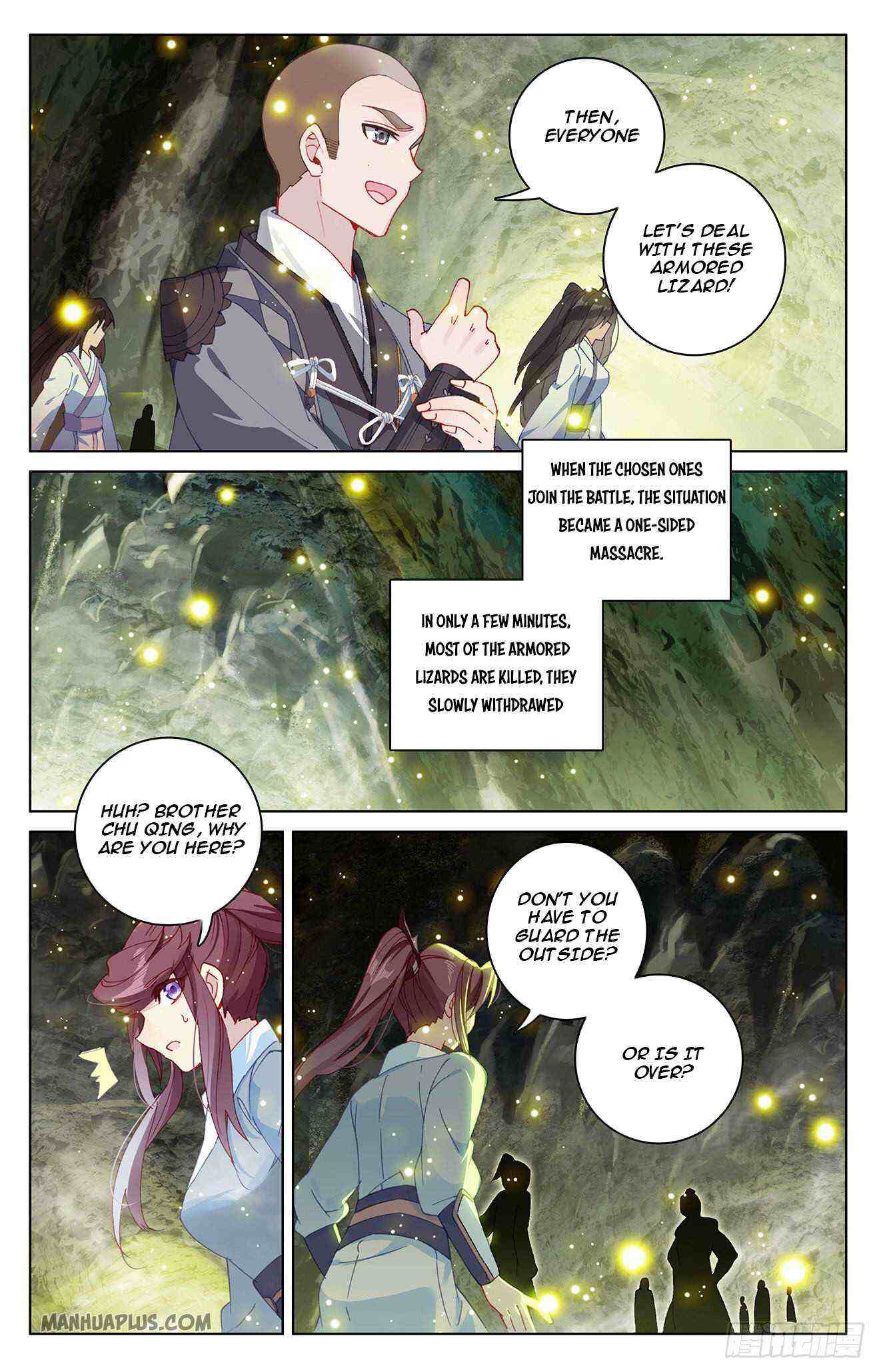 Yuan Zun Chapter 306-5-eng-li - Page 3