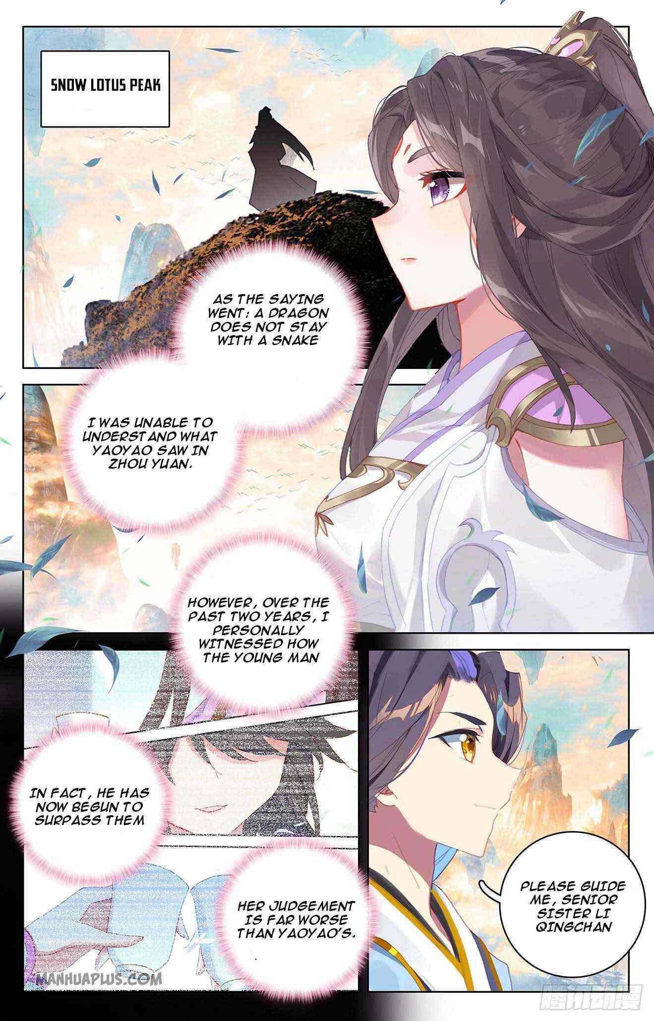 Yuan Zun Chapter 322-eng-li - Page 7