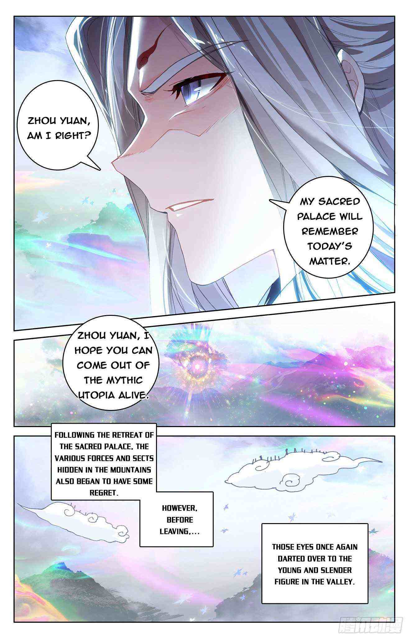 Yuan Zun Chapter 306-eng-li - Page 6