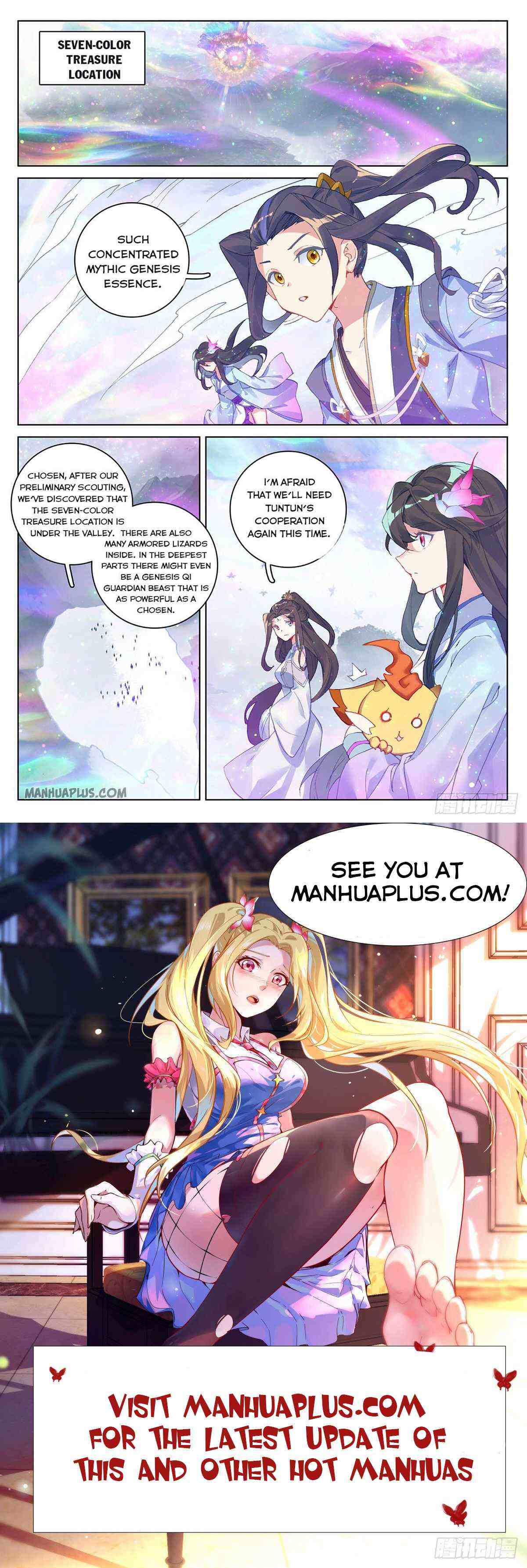 Yuan Zun Chapter 302-eng-li - Page 7