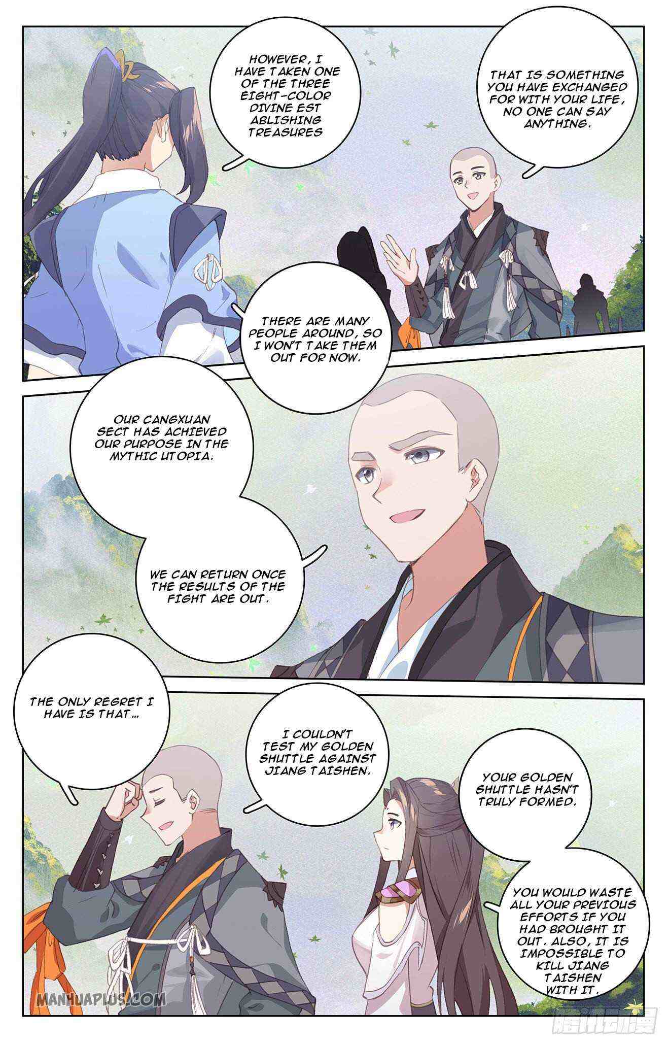 Yuan Zun Chapter 317-5-eng-li - Page 5