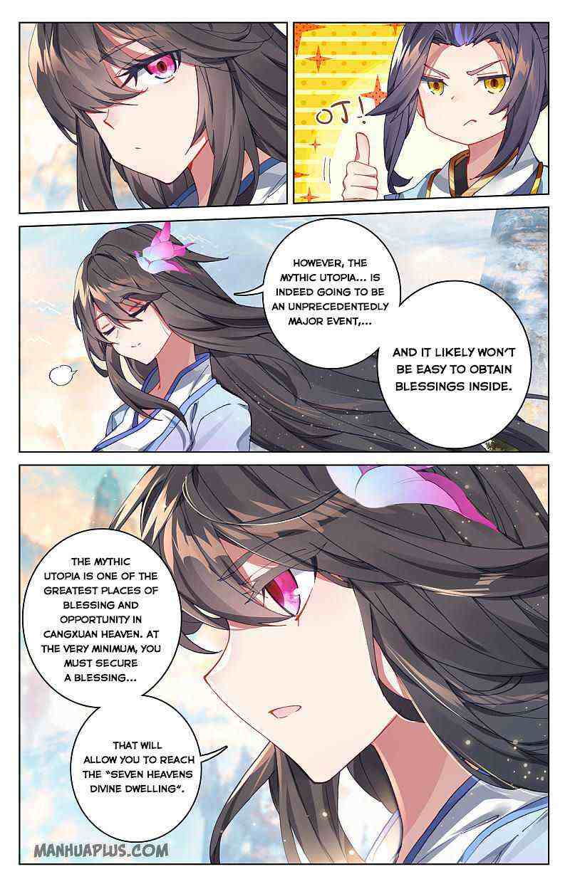 Yuan Zun Chapter 281-eng-li - Page 3