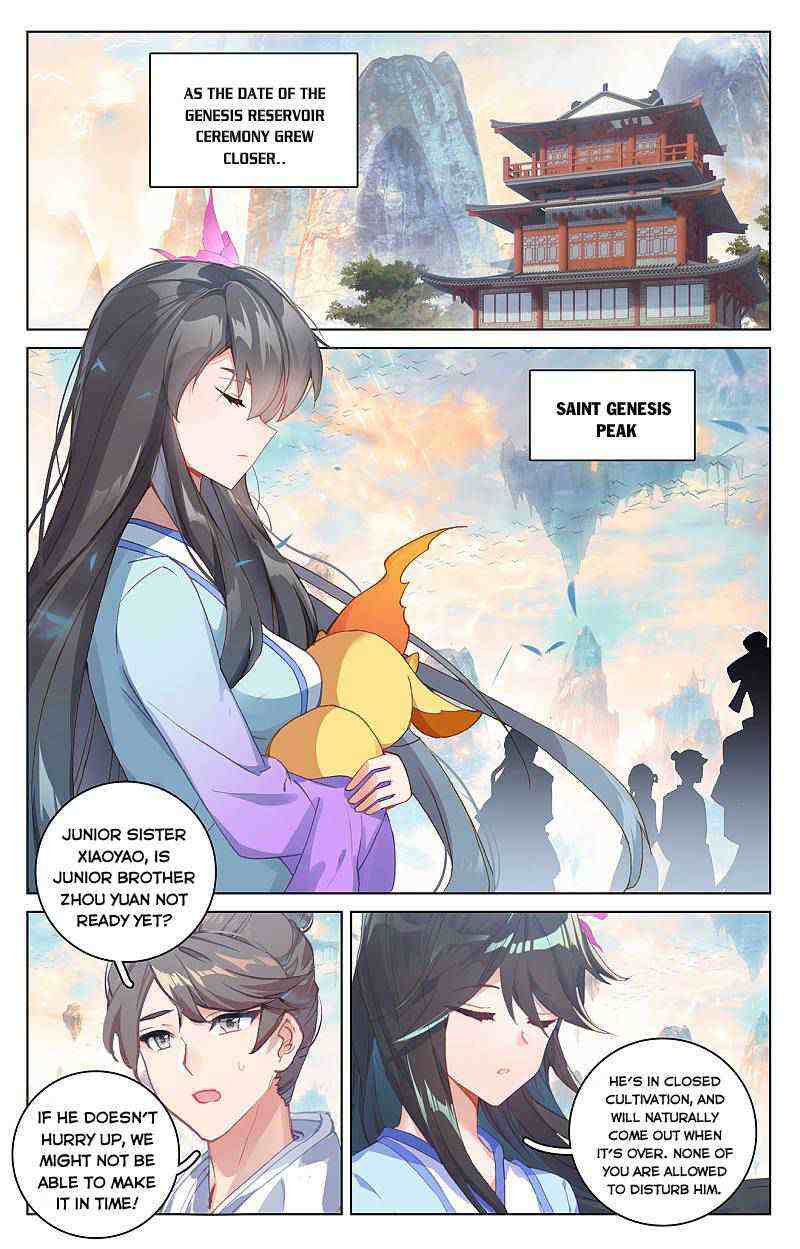Yuan Zun Chapter 263-eng-li - Page 7