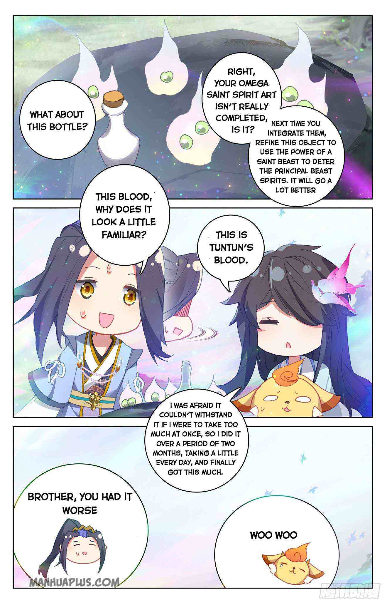 Yuan Zun Chapter 307-5-eng-li - Page 8