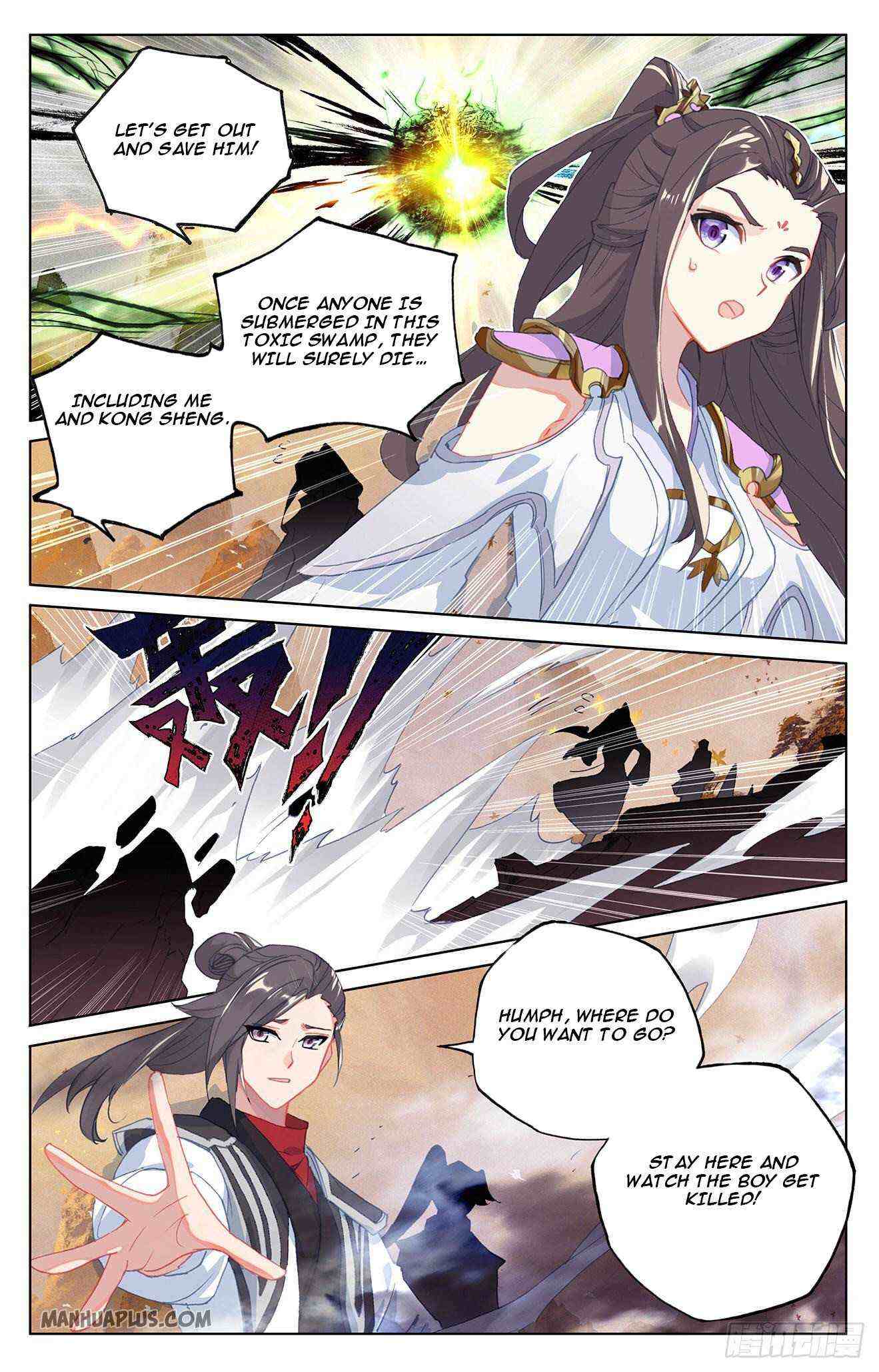 Yuan Zun Chapter 315-eng-li - Page 6