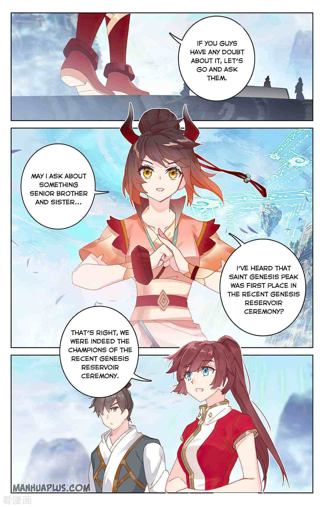 Yuan Zun Chapter 280-eng-li - Page 3