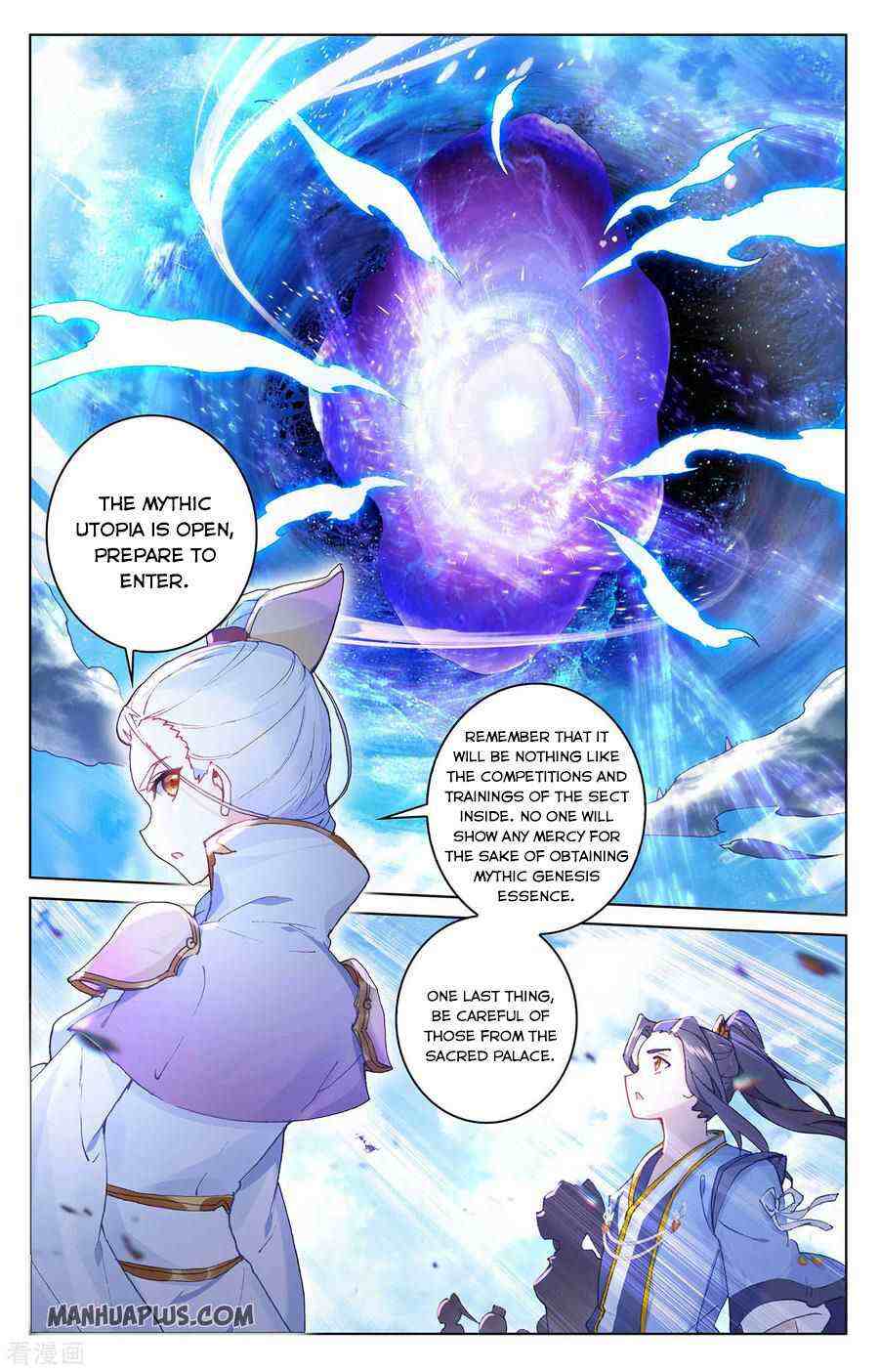 Yuan Zun Chapter 283-eng-li - Page 3