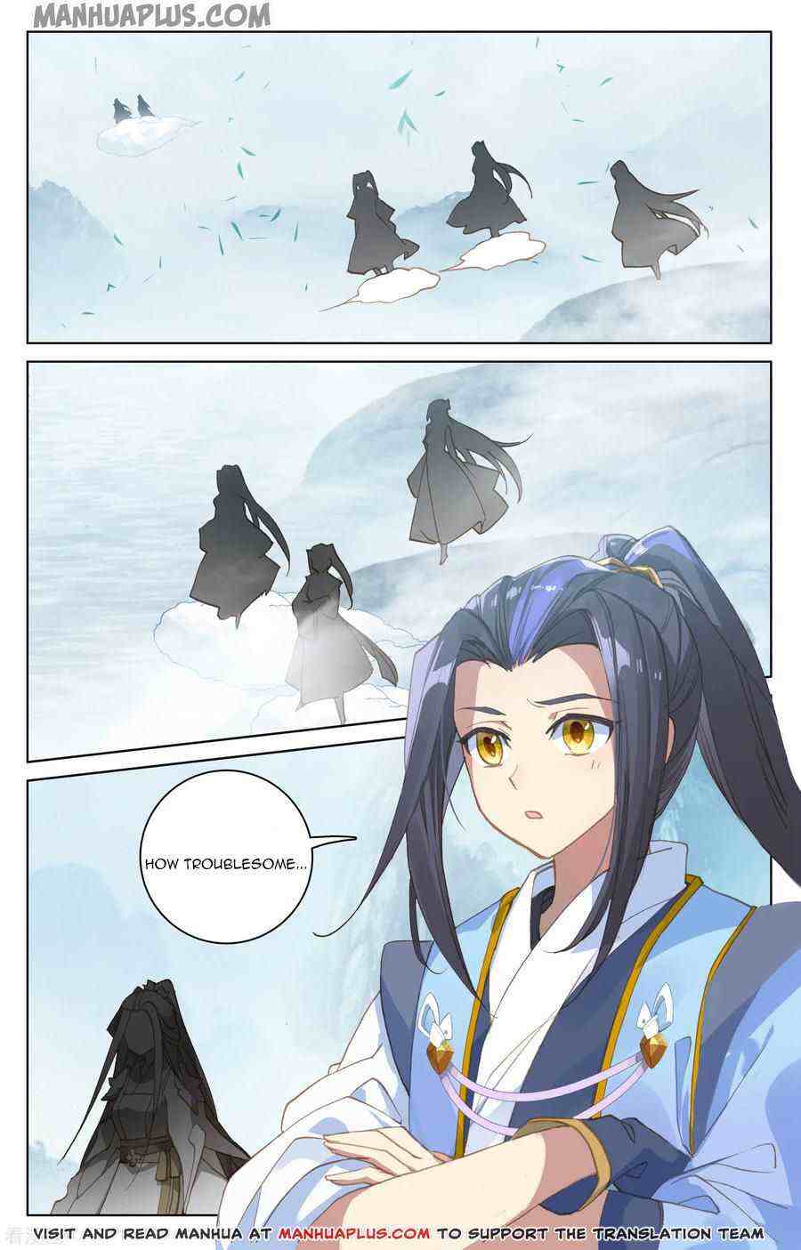 Yuan Zun Chapter 183-eng-li - Page 0