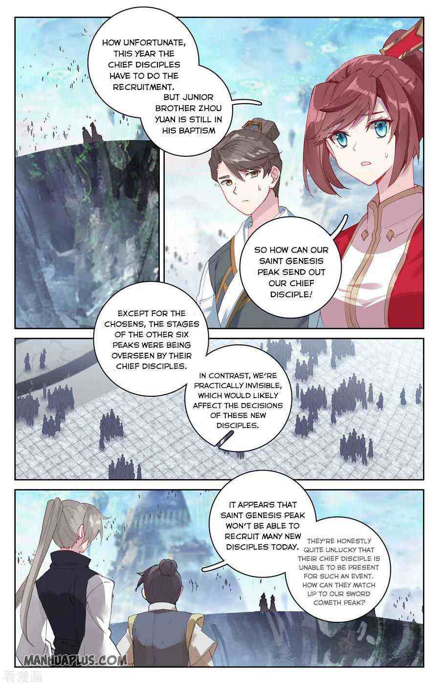 Yuan Zun Chapter 279-5-eng-li - Page 6