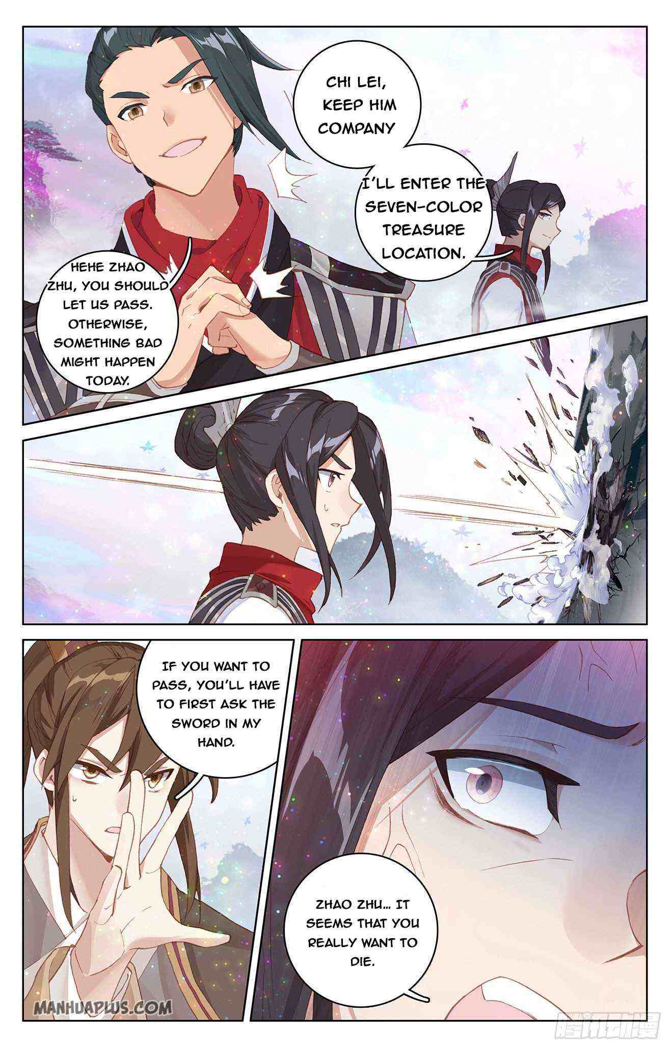 Yuan Zun Chapter 303-5-eng-li - Page 5