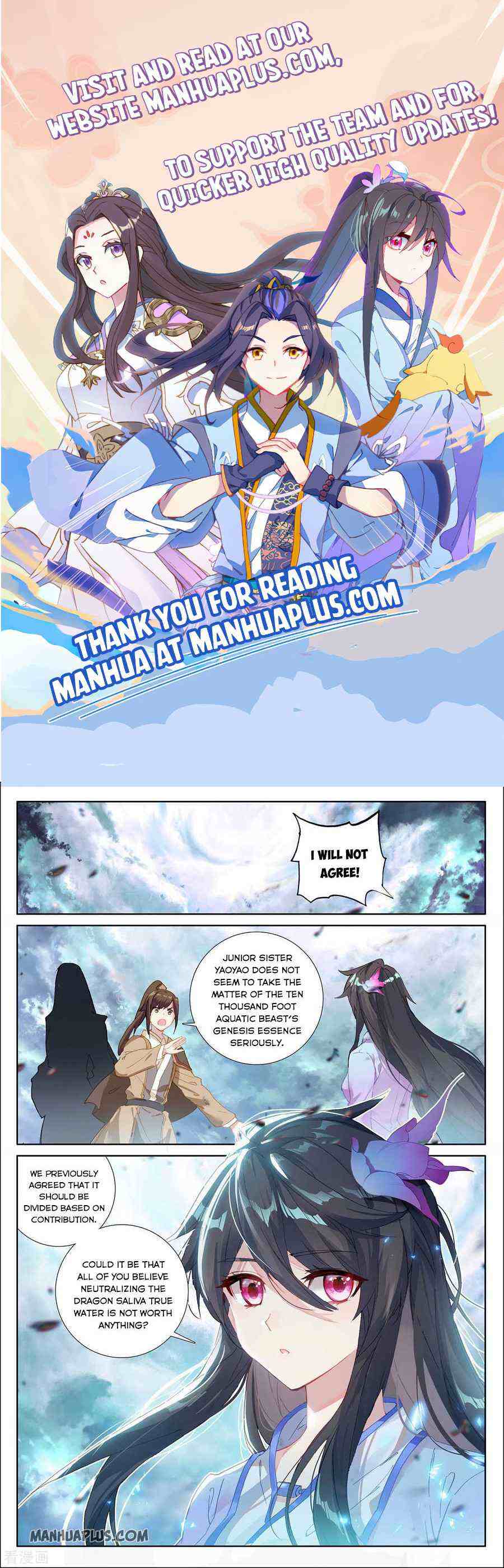 Yuan Zun Chapter 277-eng-li - Page 0
