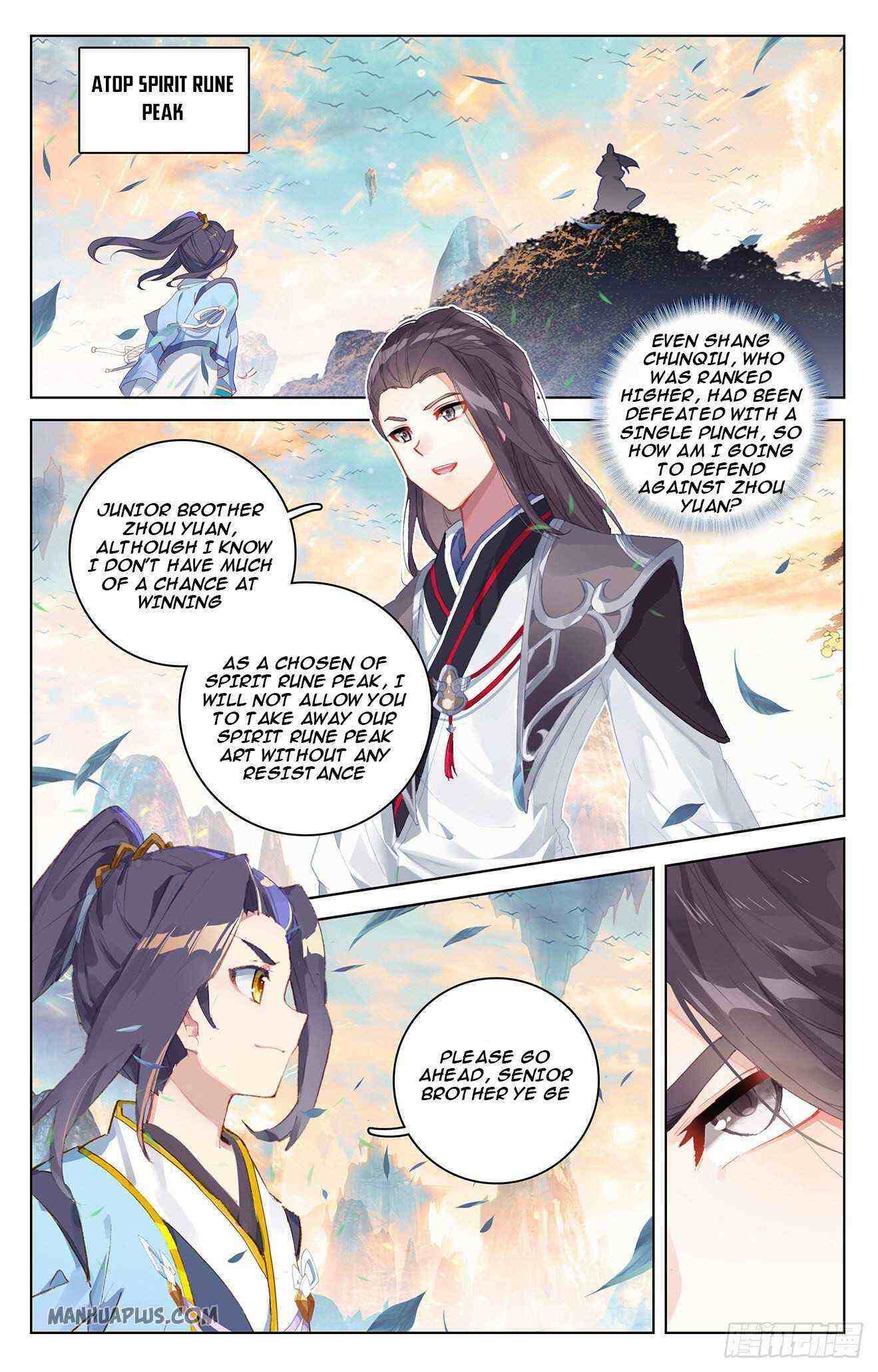 Yuan Zun Chapter 322-eng-li - Page 1
