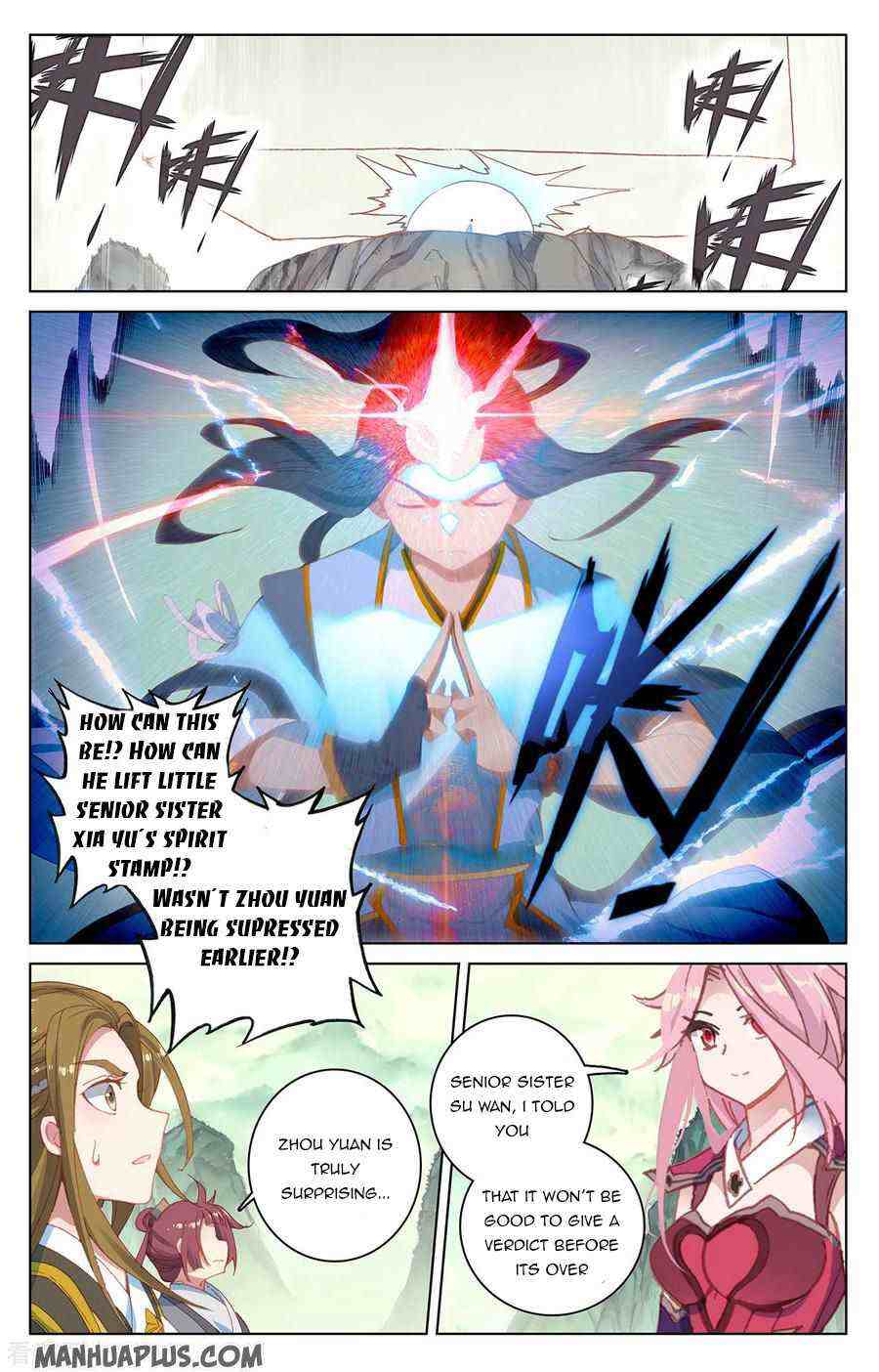 Yuan Zun Chapter 203-eng-li - Page 0
