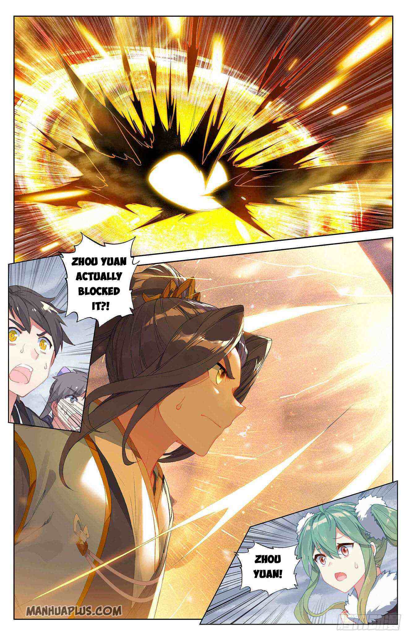 Yuan Zun Chapter 305-eng-li - Page 8