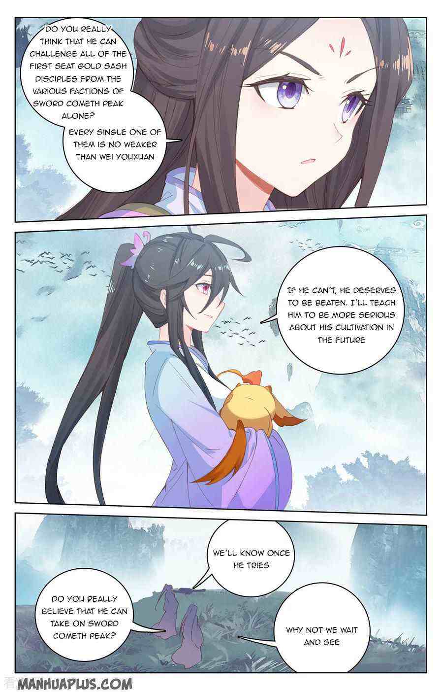 Yuan Zun Chapter 206-eng-li - Page 4