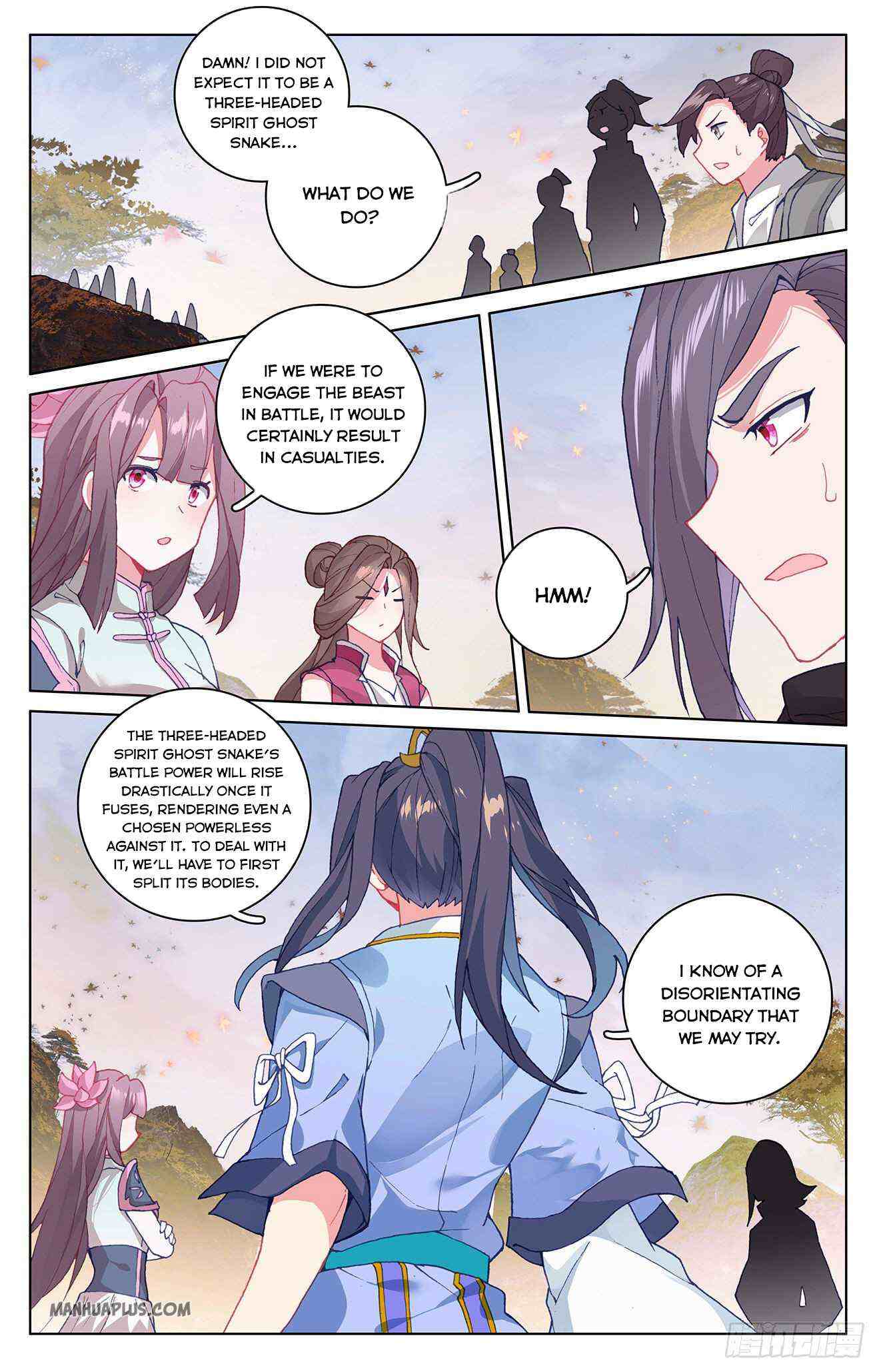 Yuan Zun Chapter 290-eng-li - Page 8