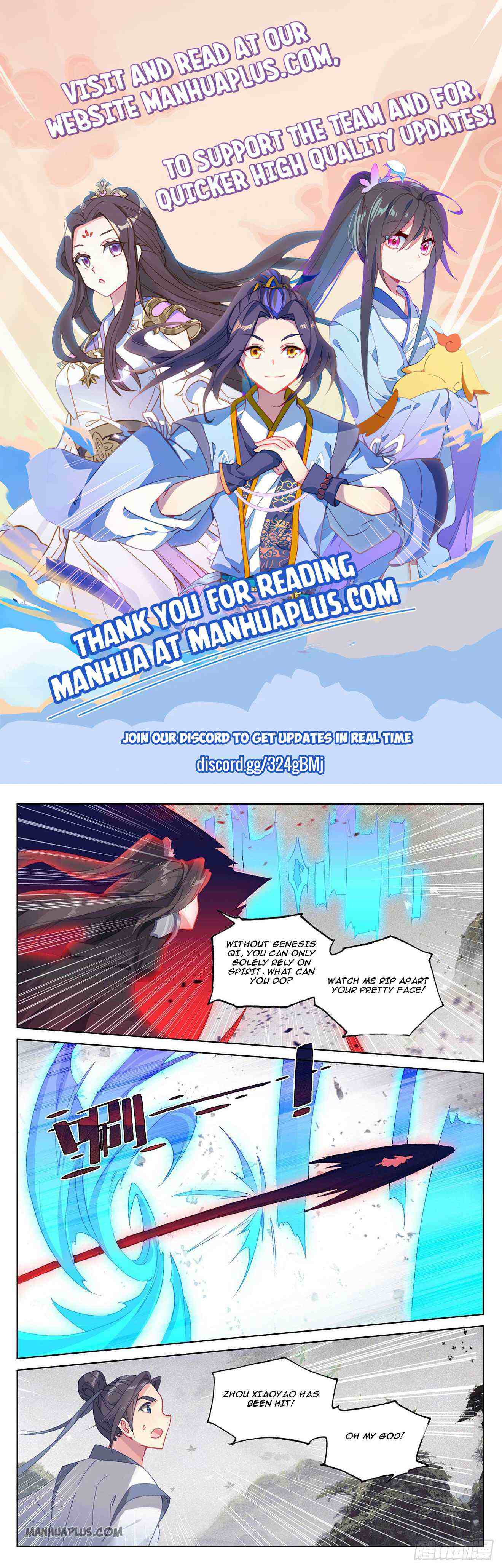 Yuan Zun Chapter 316-5-eng-li - Page 0