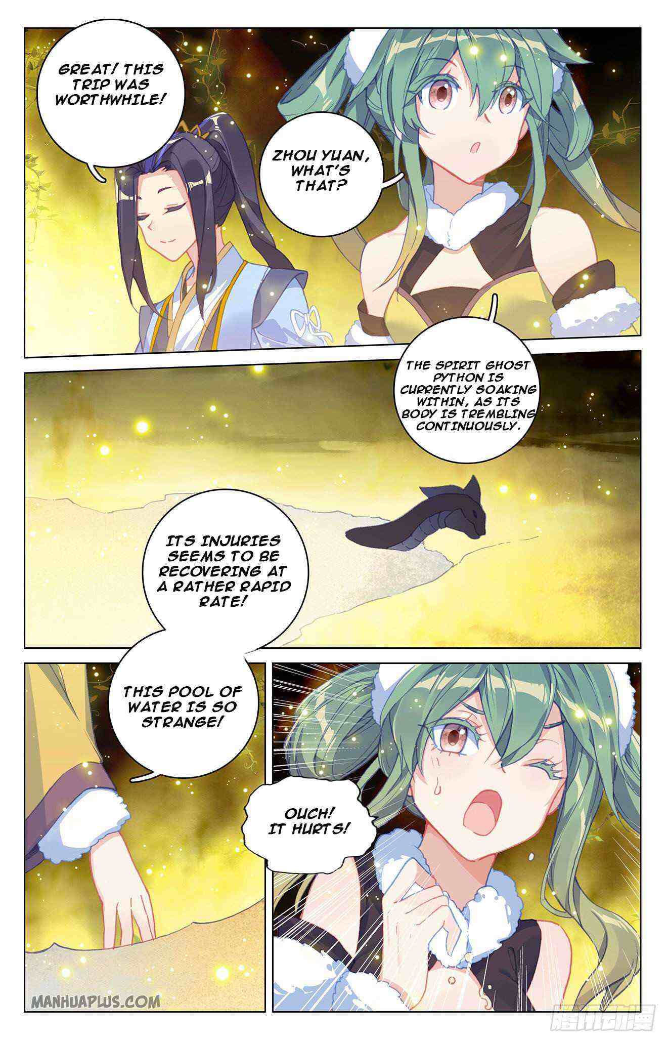 Yuan Zun Chapter 295-5-eng-li - Page 4
