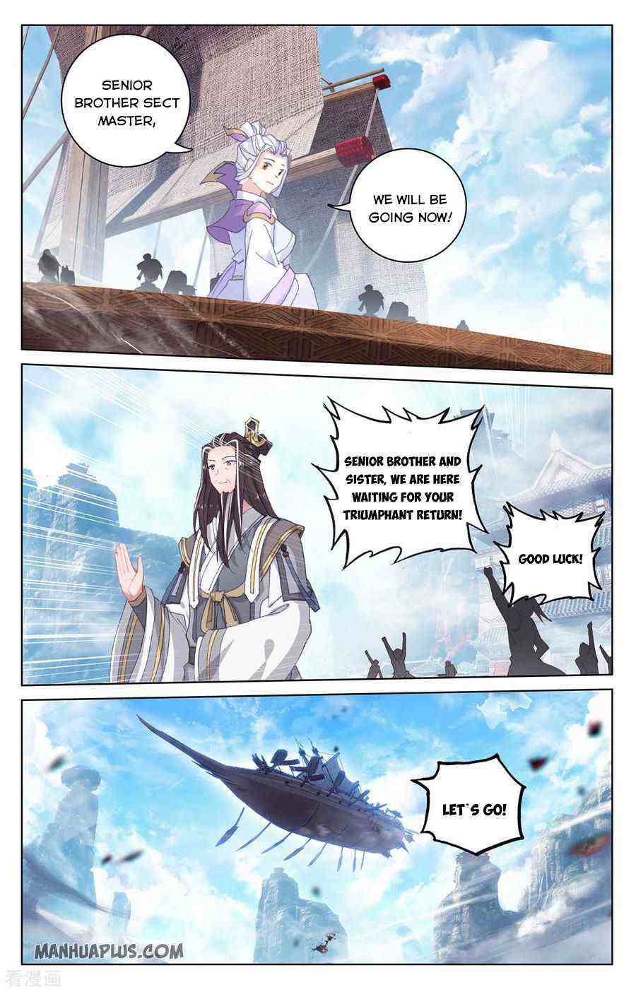 Yuan Zun Chapter 282-5-eng-li - Page 1