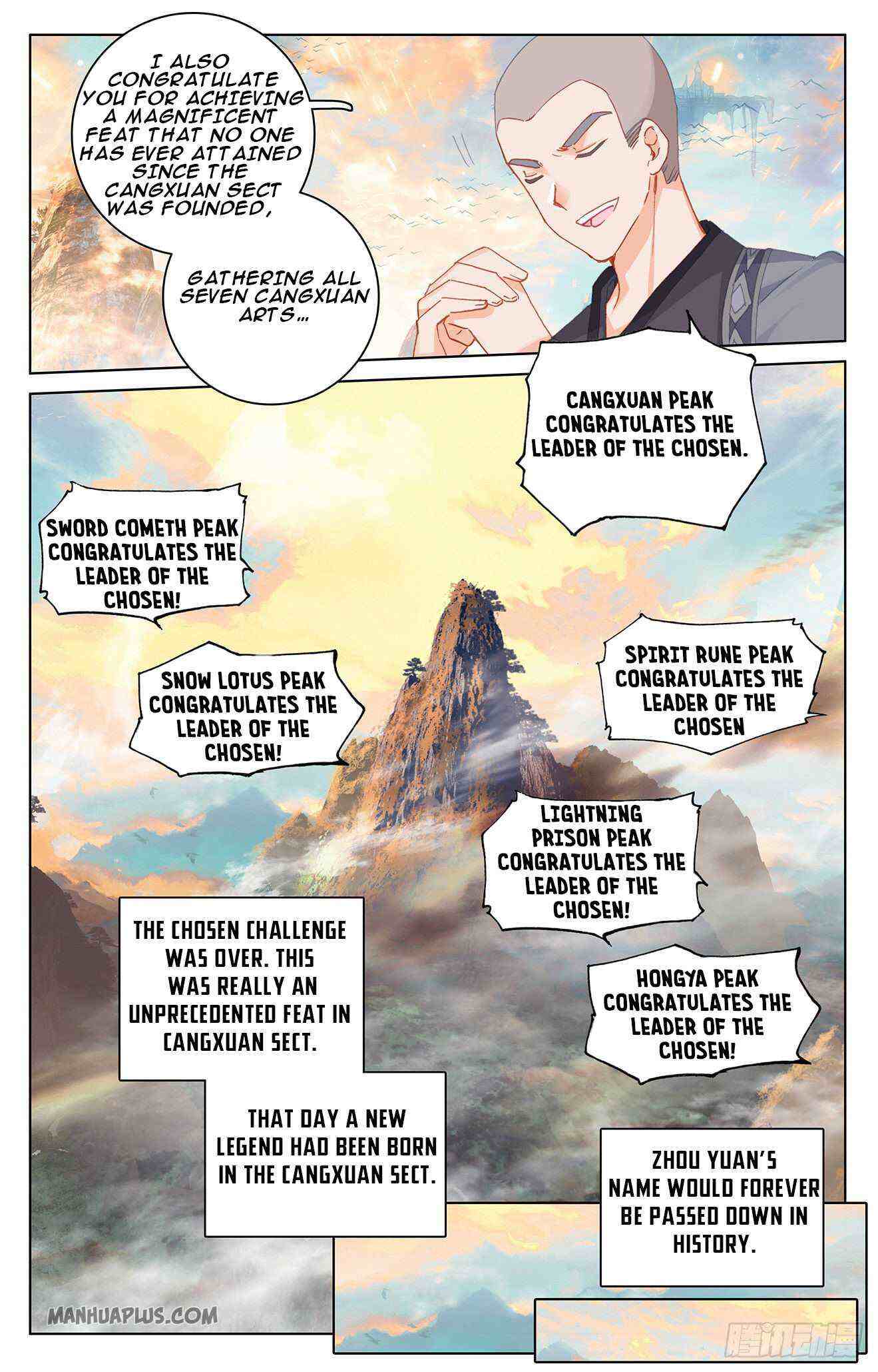 Yuan Zun Chapter 323-5-eng-li - Page 1