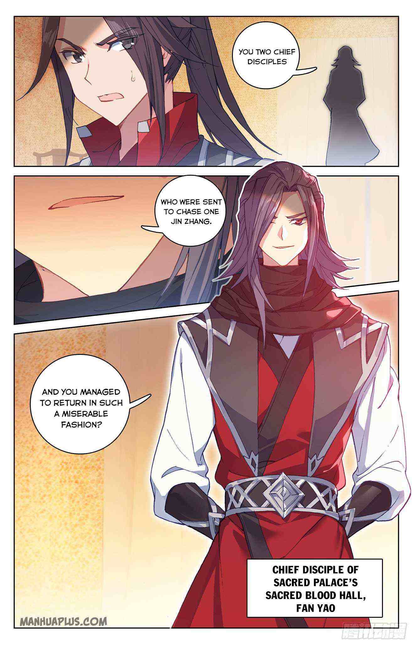 Yuan Zun Chapter 288-eng-li - Page 1