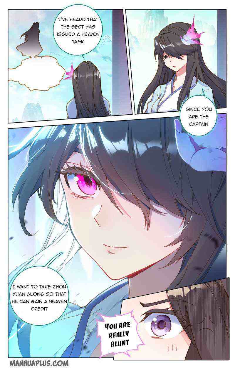Yuan Zun Chapter 217-eng-li - Page 6