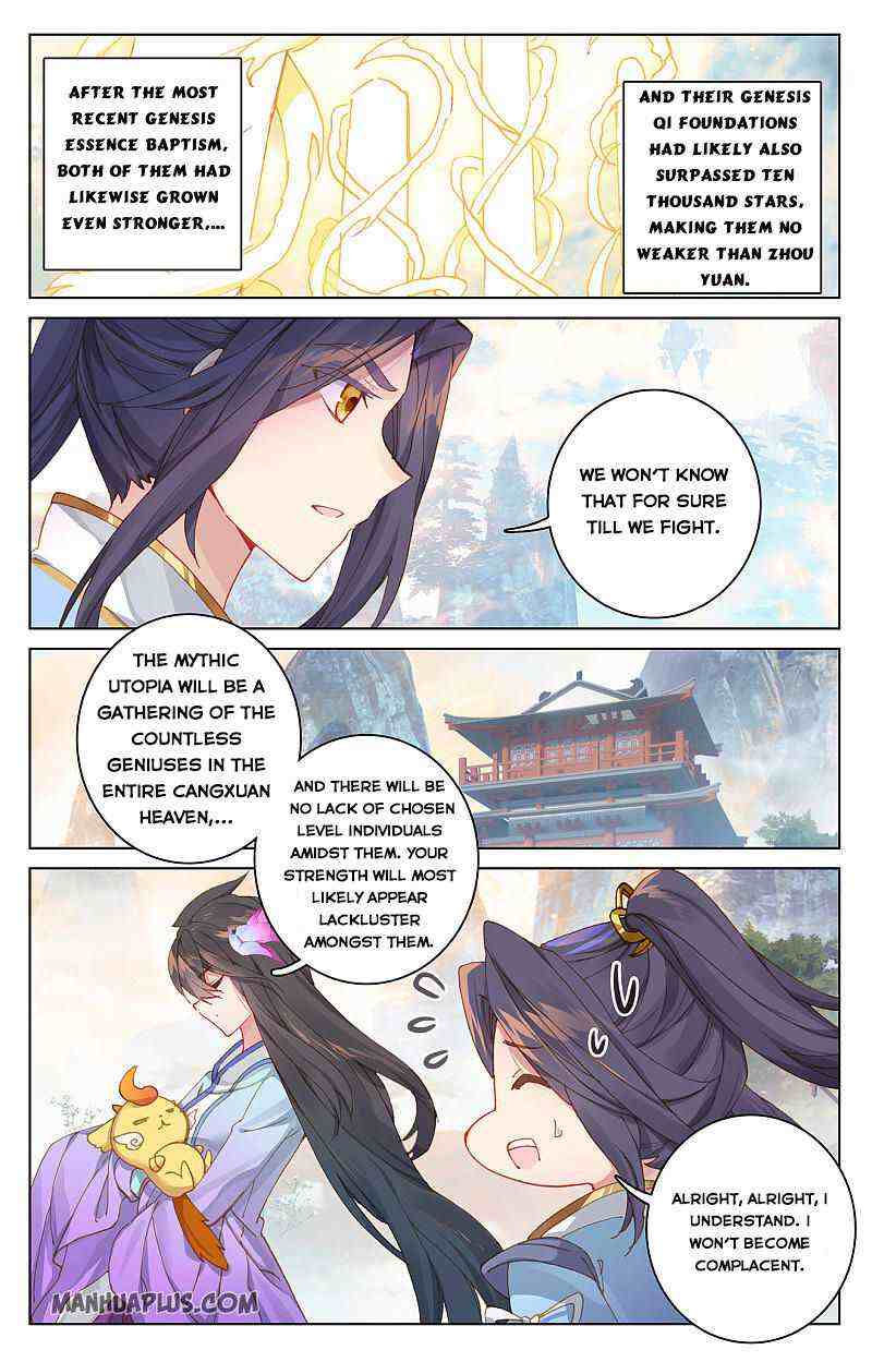 Yuan Zun Chapter 281-eng-li - Page 2