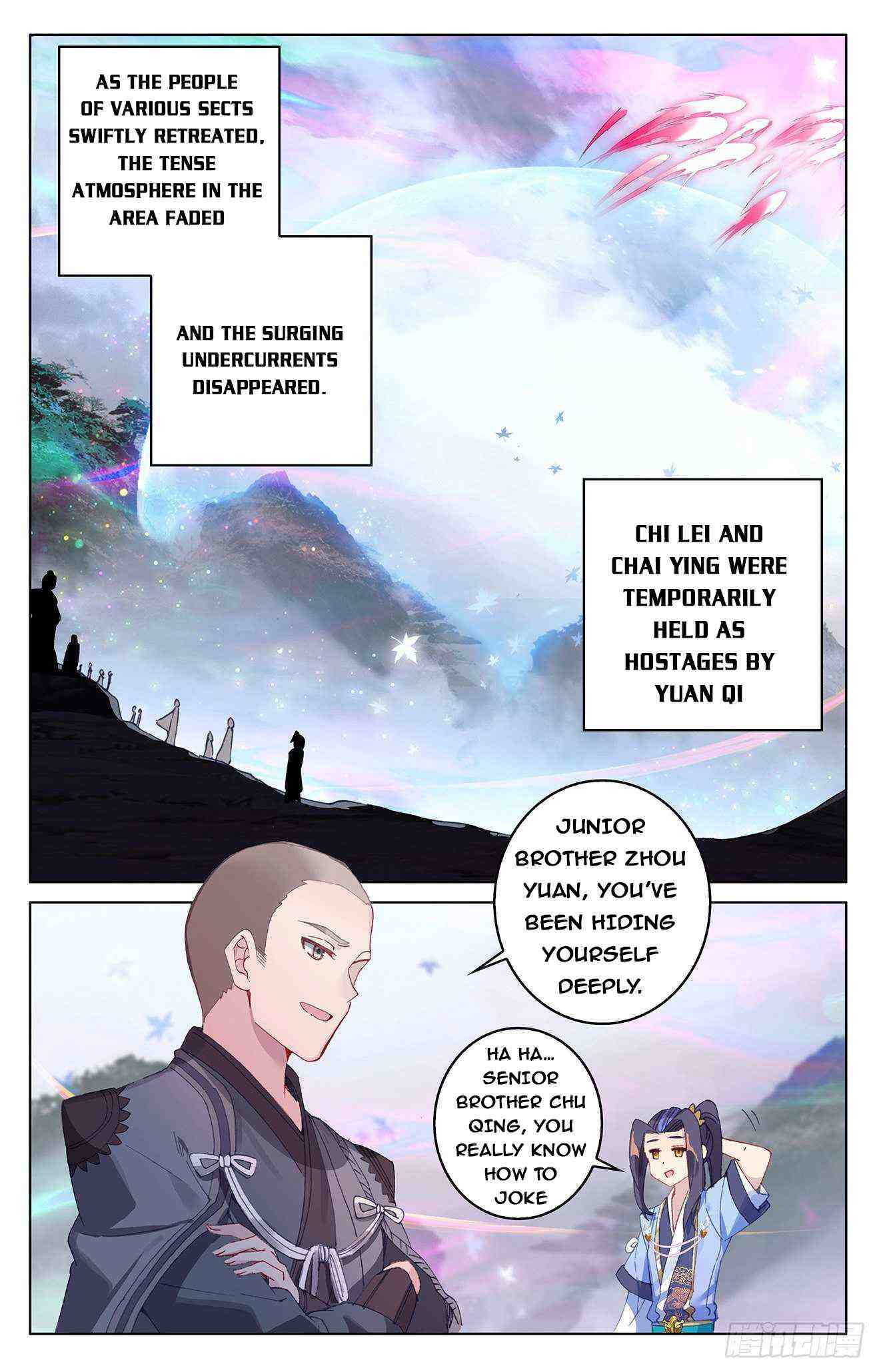 Yuan Zun Chapter 306-eng-li - Page 8