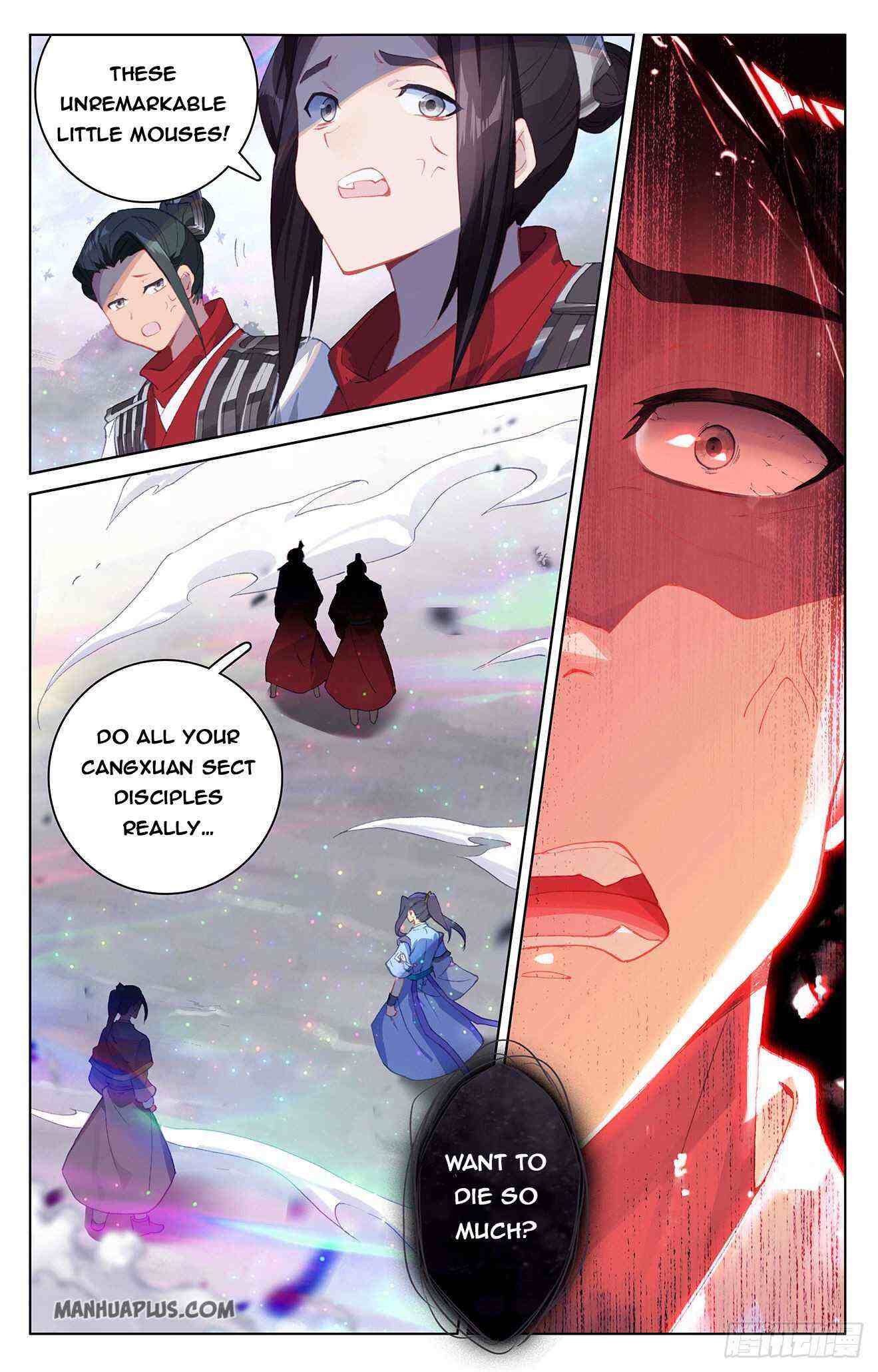 Yuan Zun Chapter 303-5-eng-li - Page 9