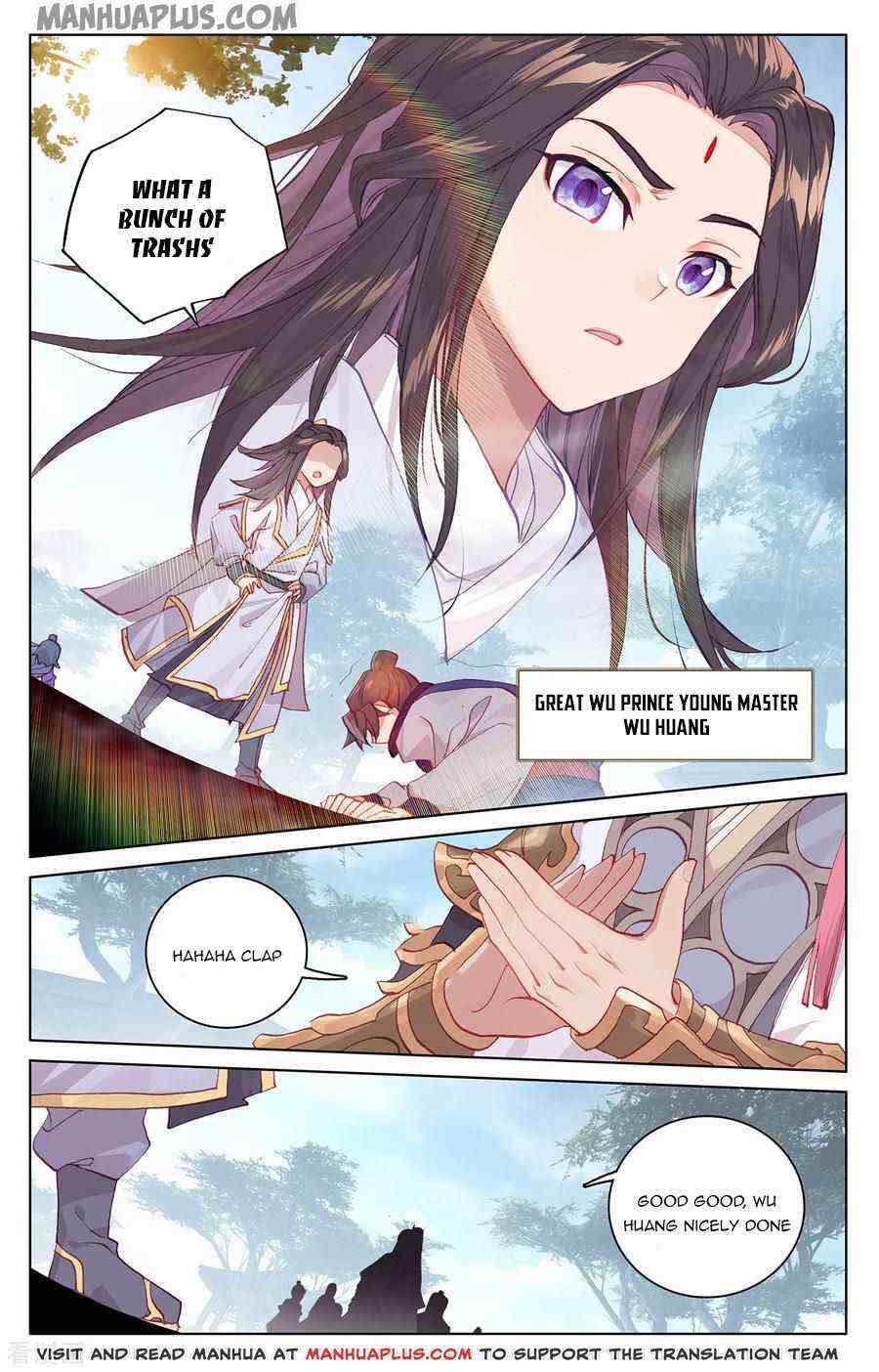 Yuan Zun Chapter 198-eng-li - Page 2