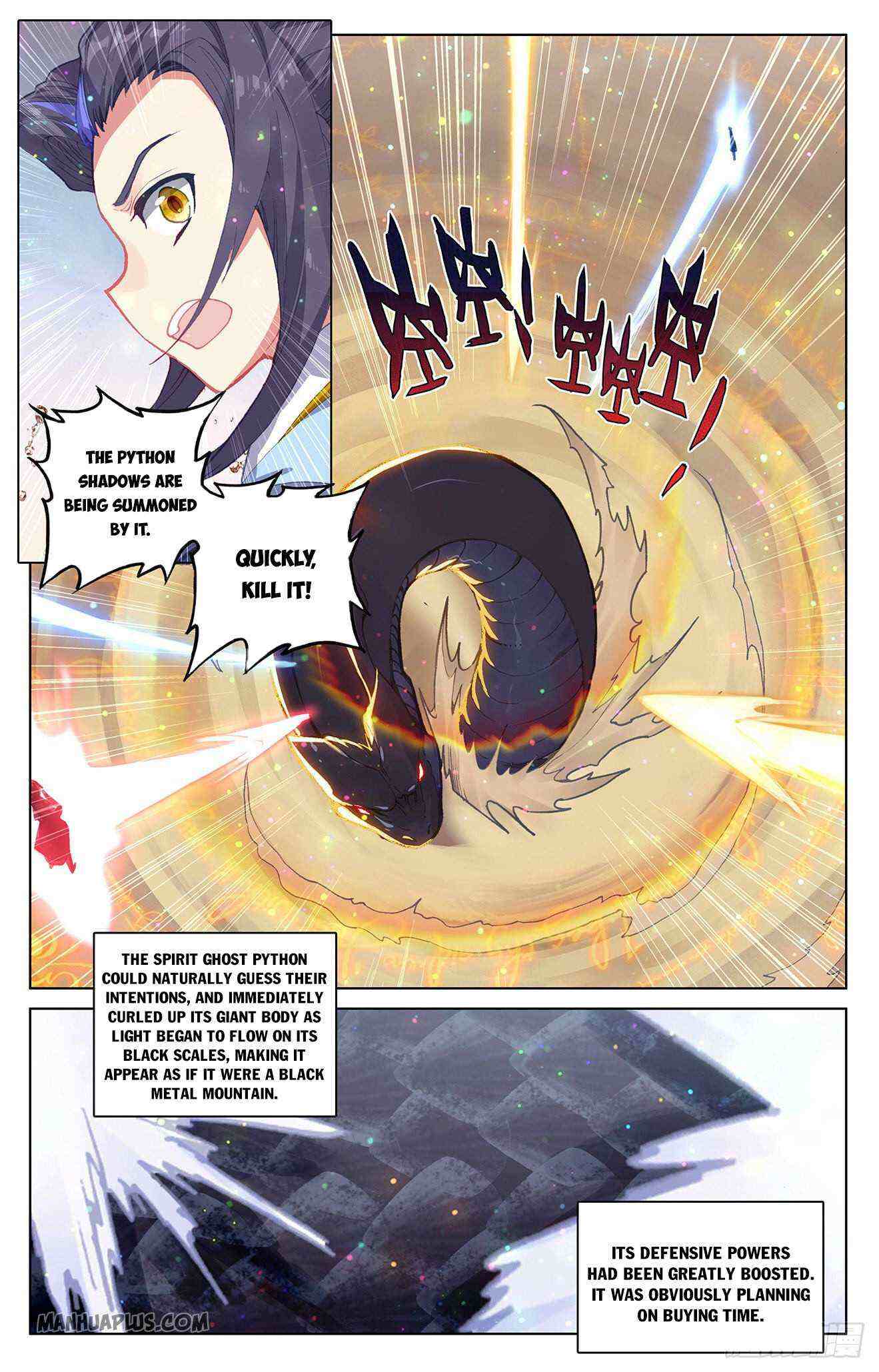 Yuan Zun Chapter 291-eng-li - Page 2