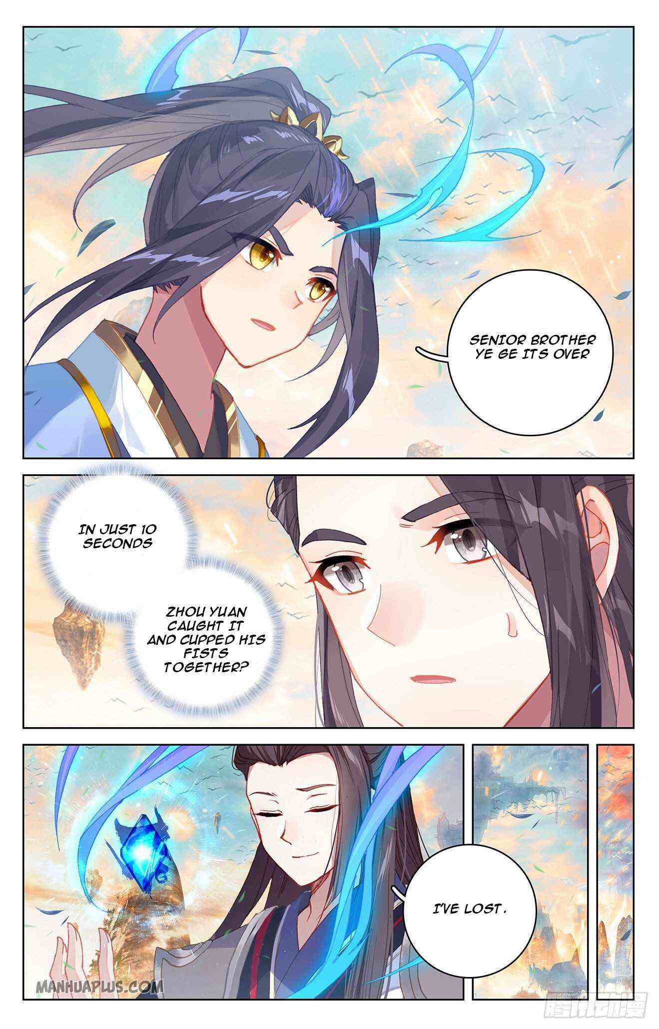 Yuan Zun Chapter 322-eng-li - Page 4
