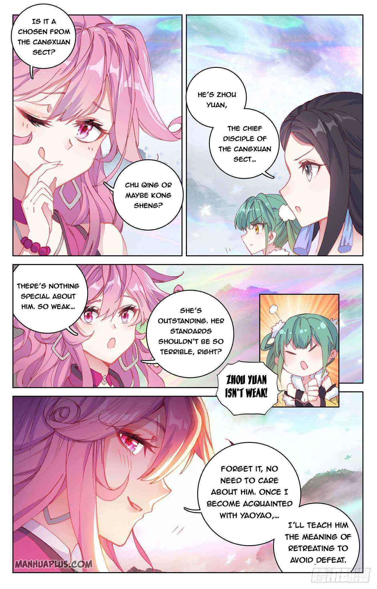 Yuan Zun Chapter 303-eng-li - Page 5