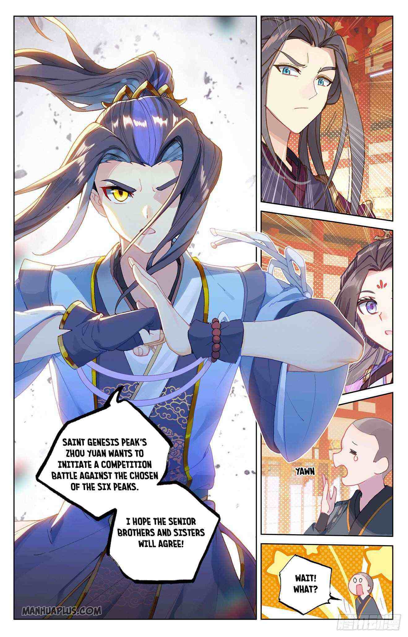 Yuan Zun Chapter 321-eng-li - Page 5