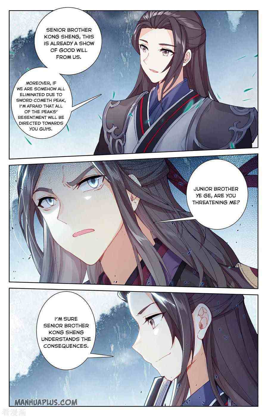Yuan Zun Chapter 274-eng-li - Page 6