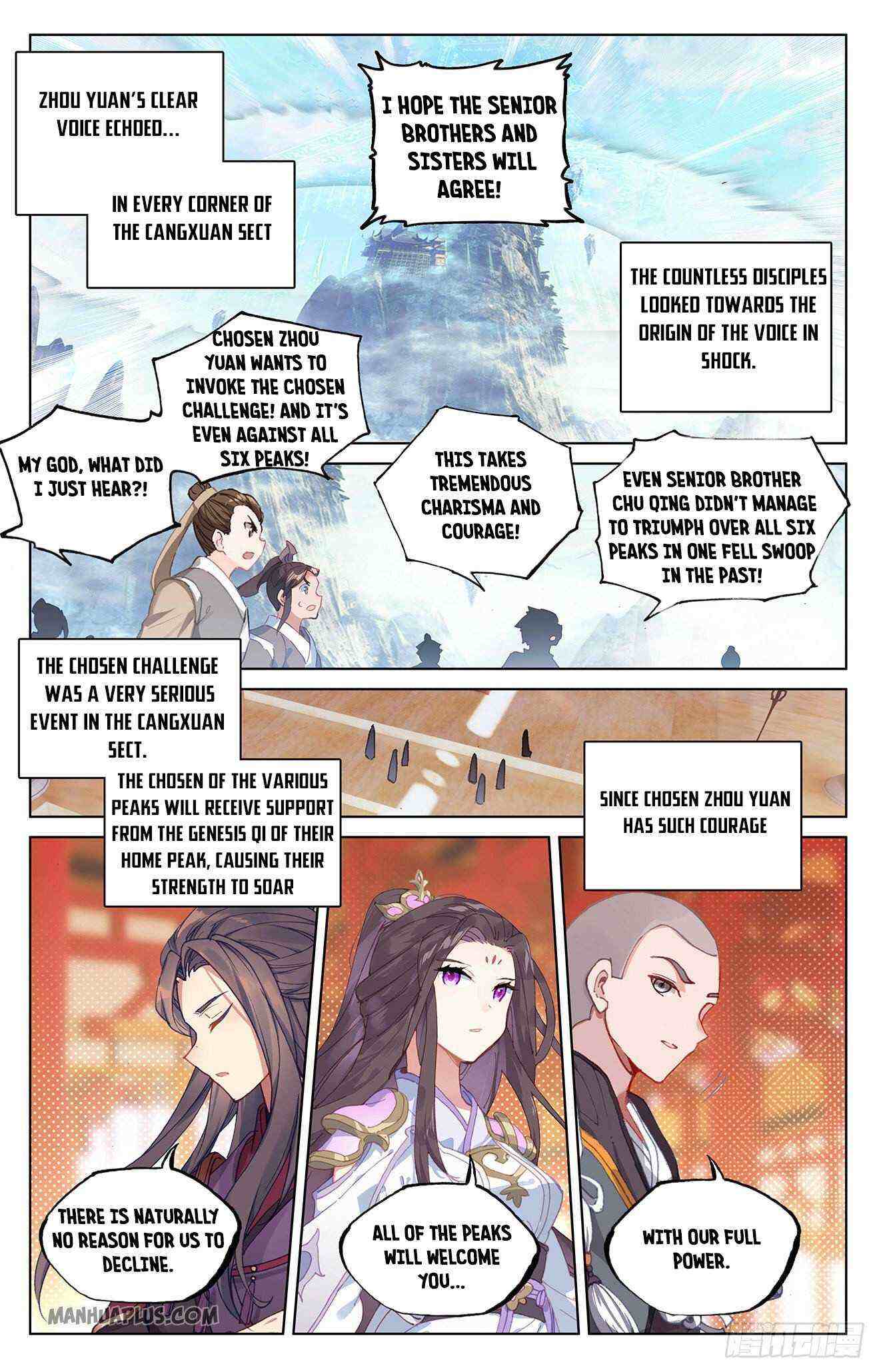 Yuan Zun Chapter 321-eng-li - Page 6
